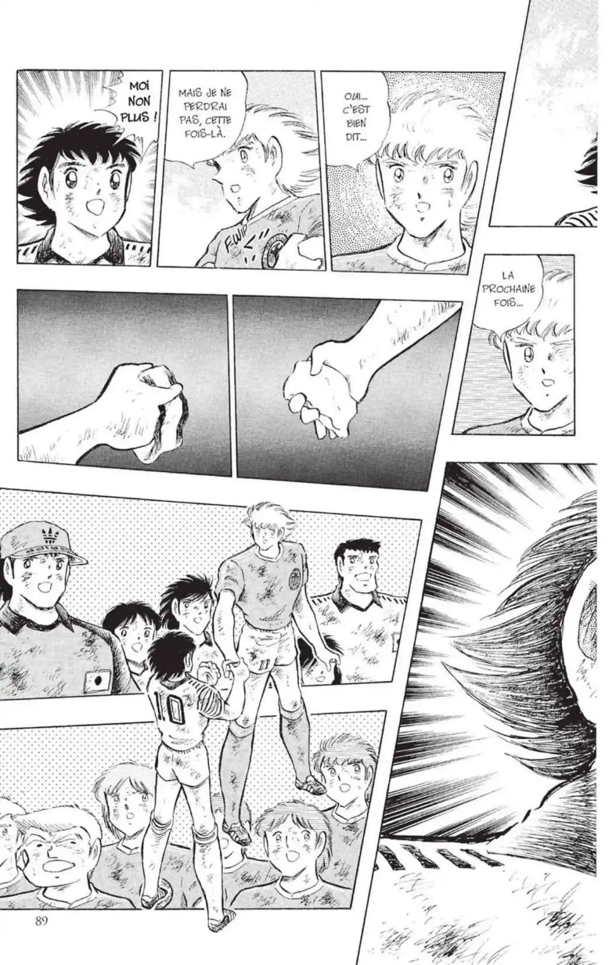 Captain Tsubasa Volume 36 page 88