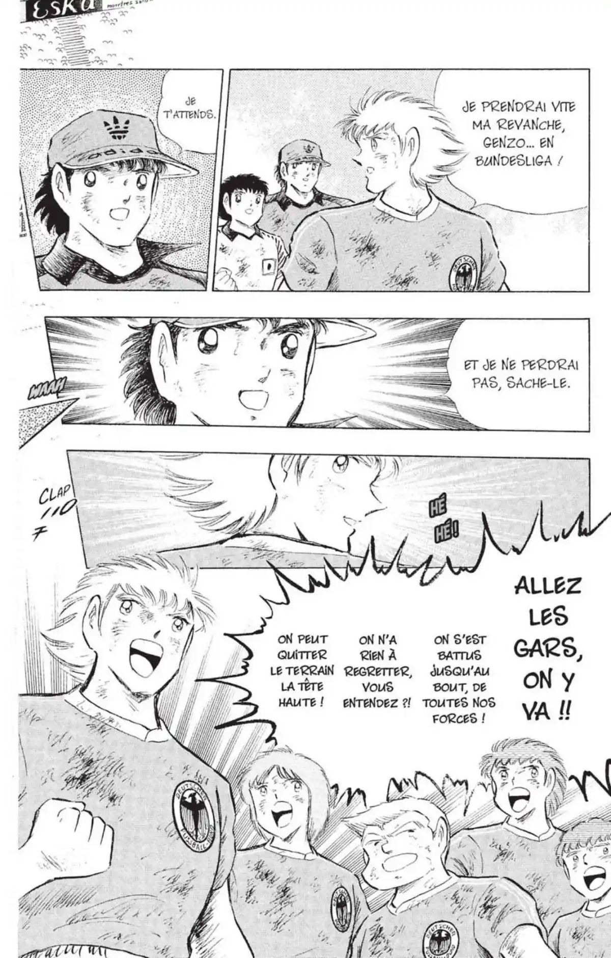 Captain Tsubasa Volume 36 page 89
