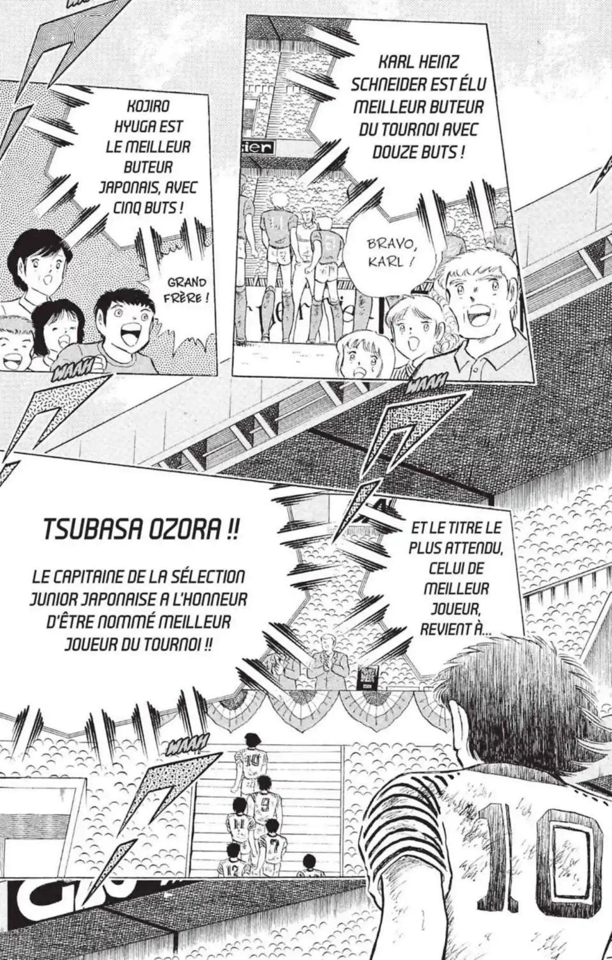 Captain Tsubasa Volume 36 page 92