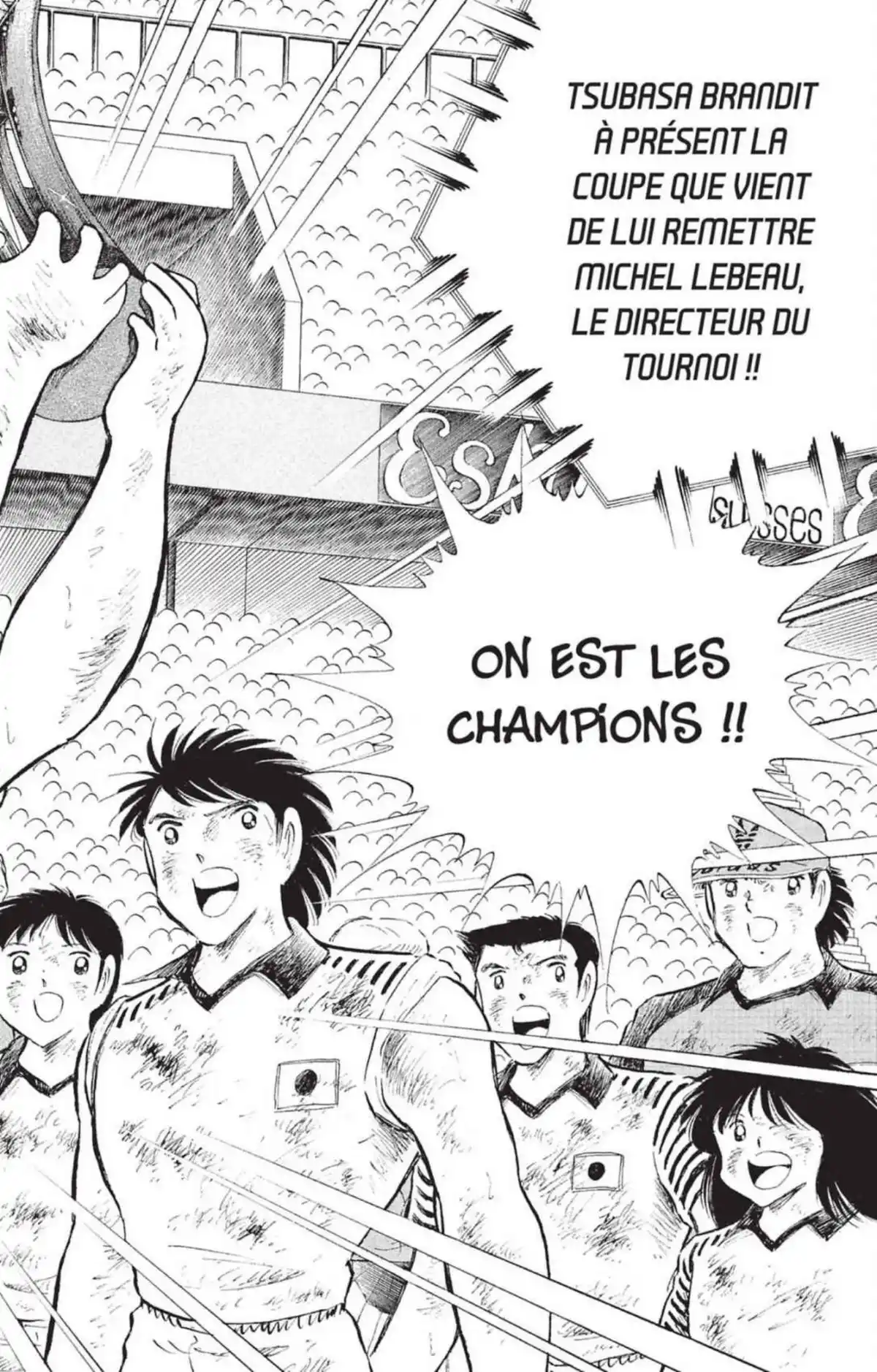 Captain Tsubasa Volume 36 page 93