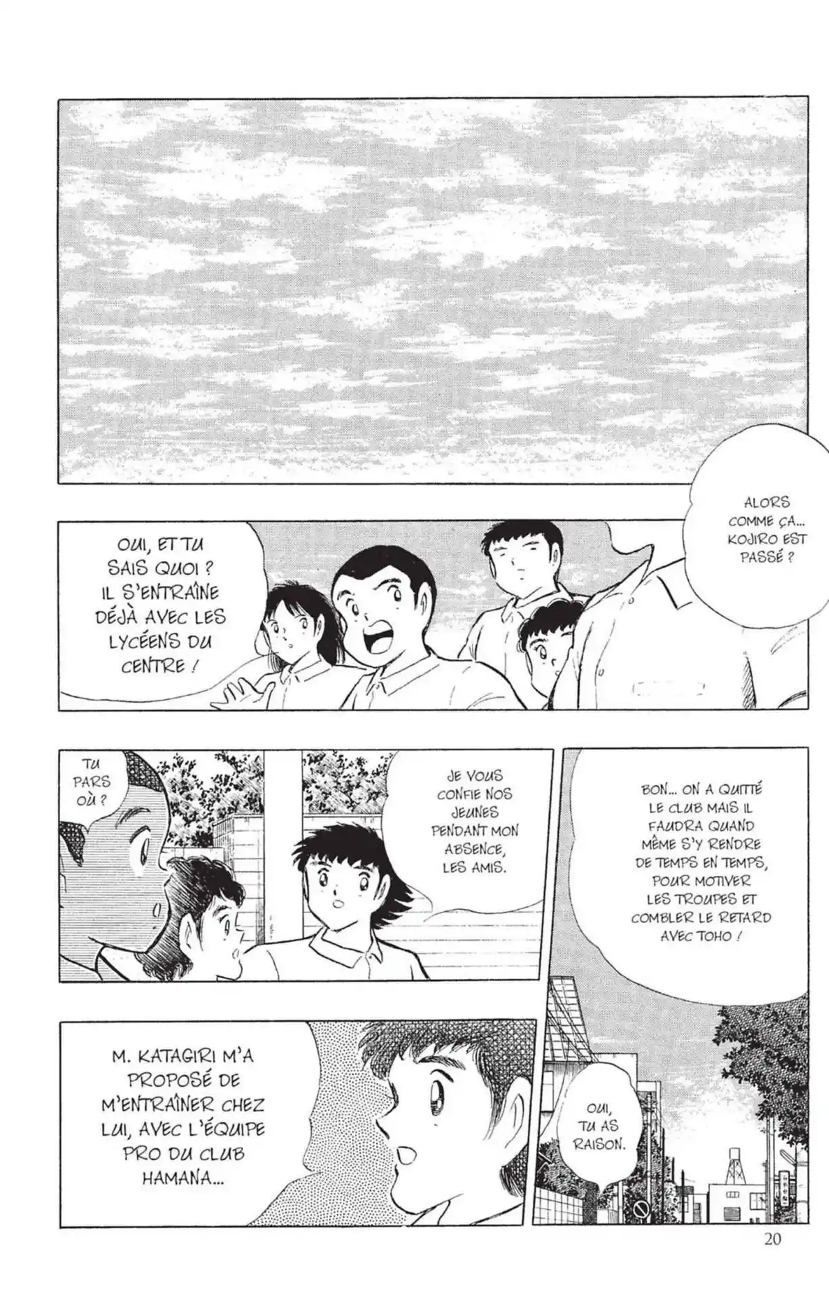 Captain Tsubasa Volume 37 page 19