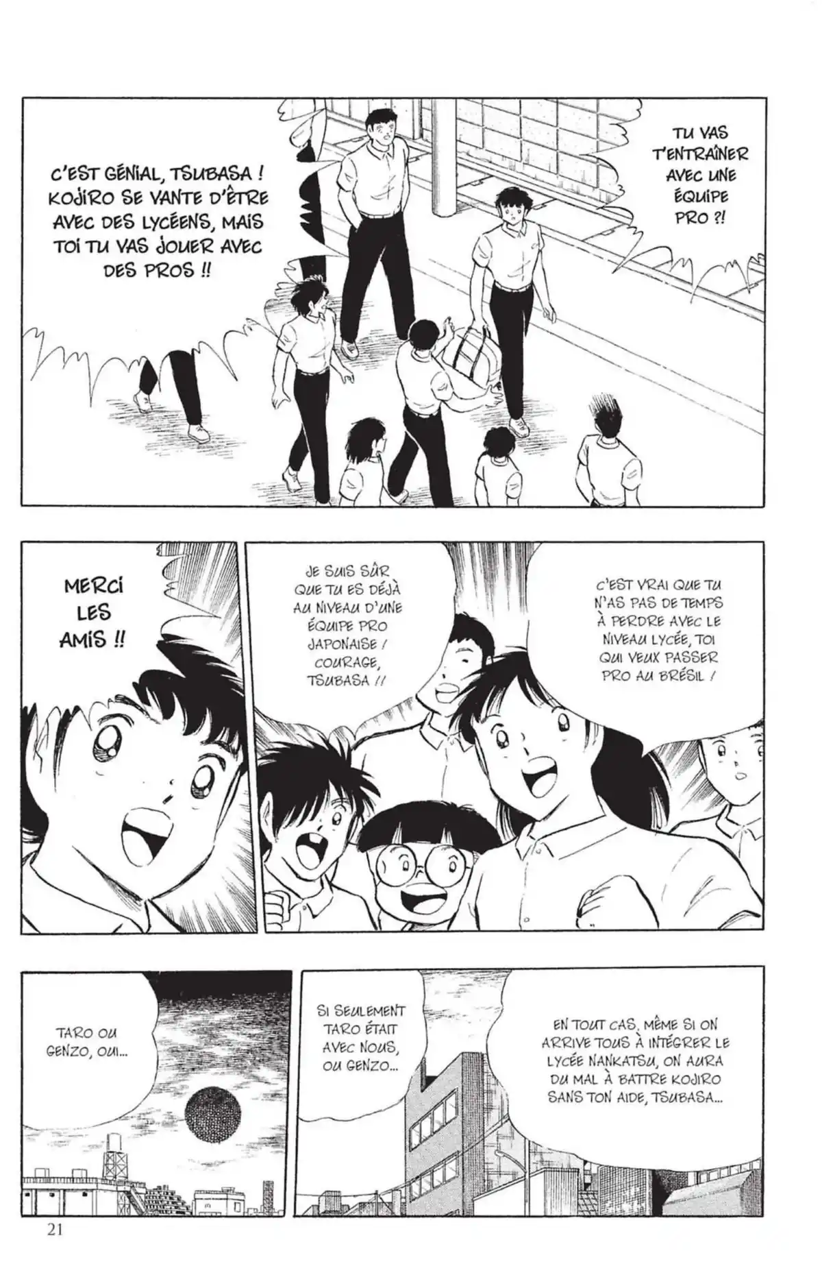 Captain Tsubasa Volume 37 page 20