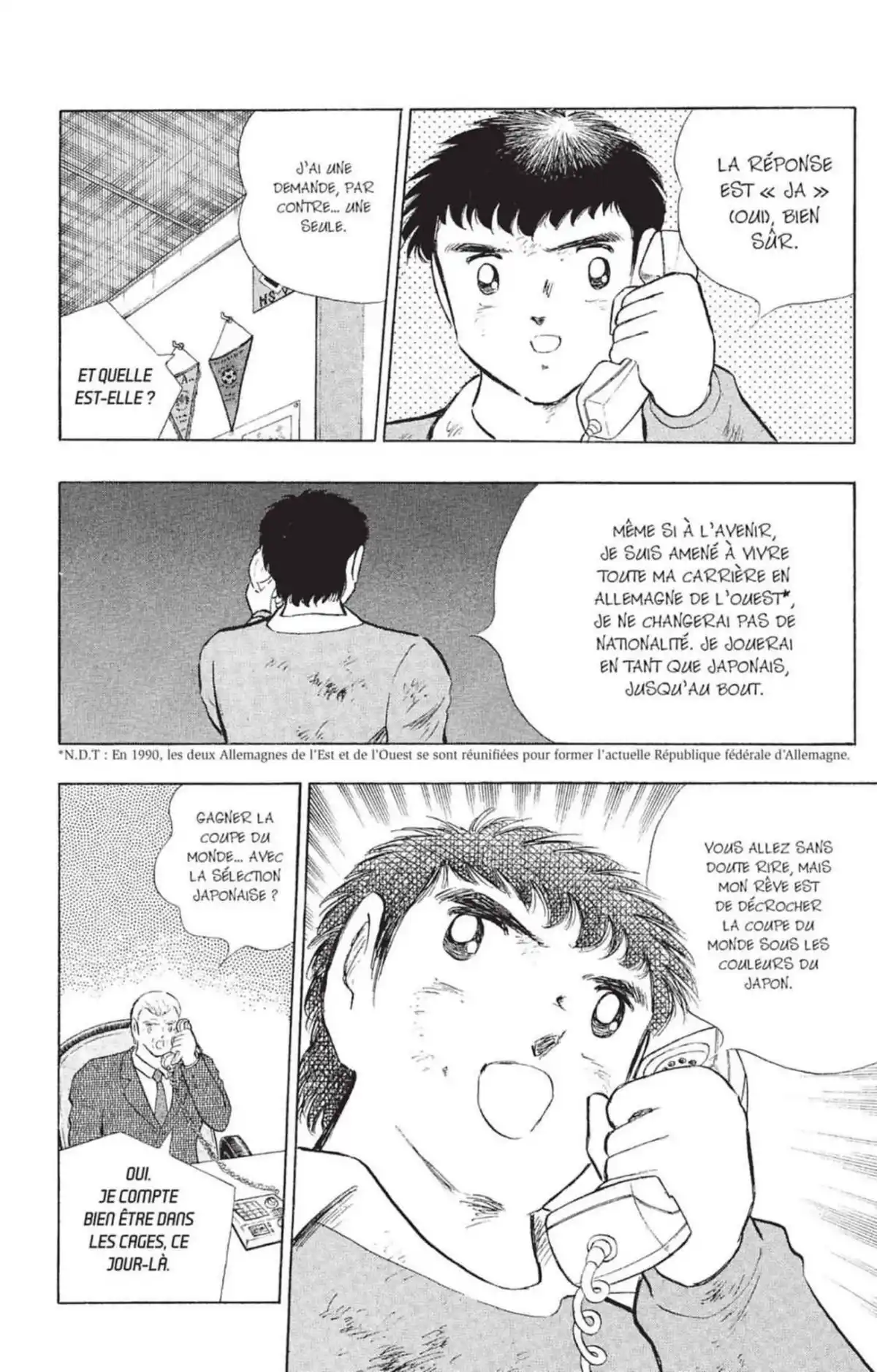 Captain Tsubasa Volume 37 page 27