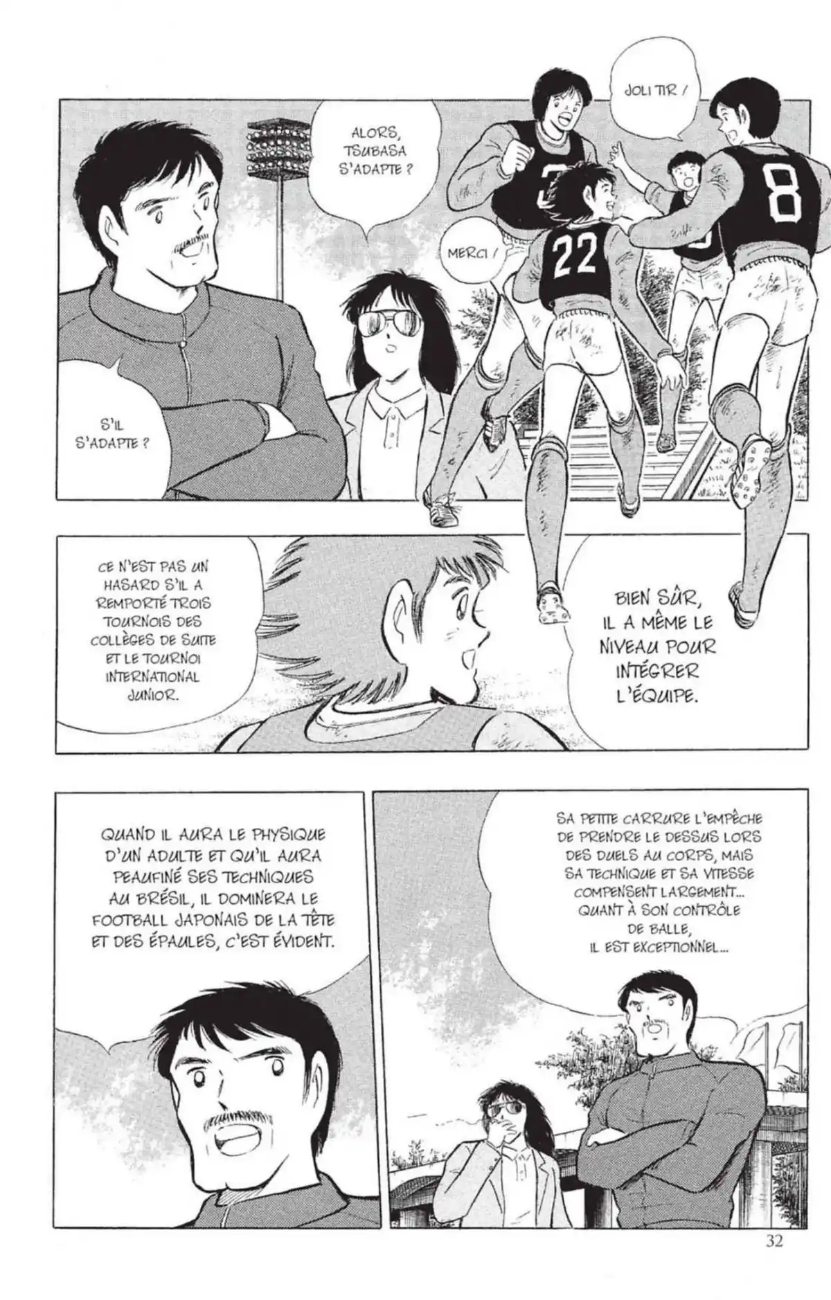 Captain Tsubasa Volume 37 page 31