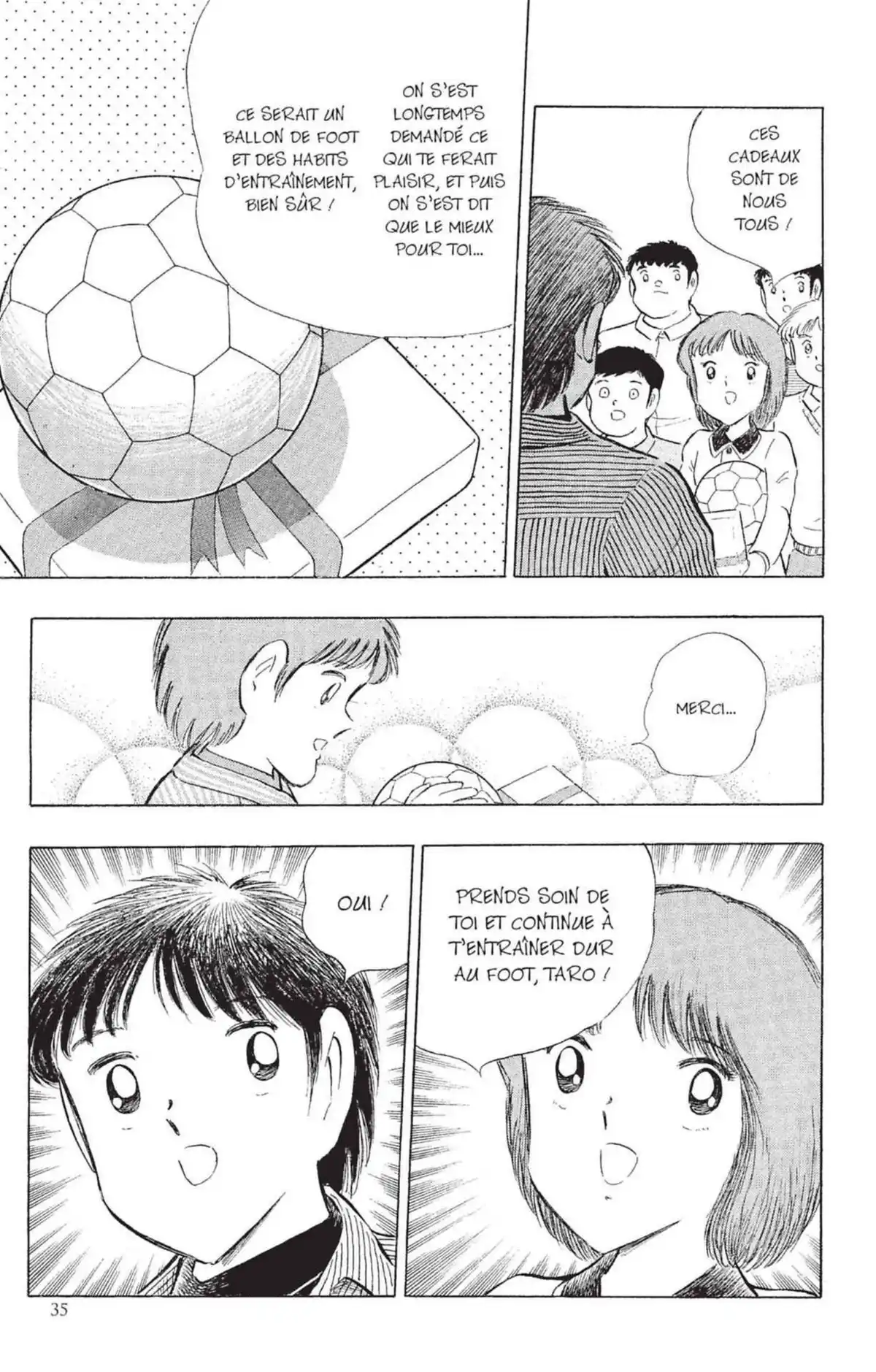 Captain Tsubasa Volume 37 page 34