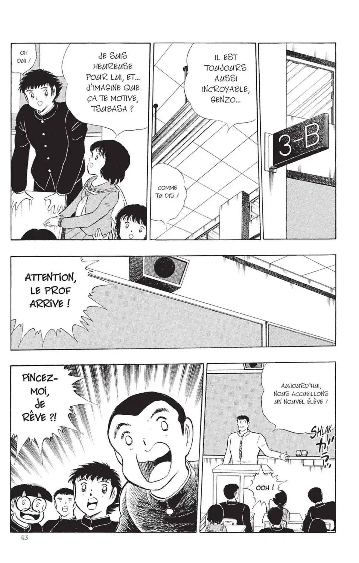 Captain Tsubasa Volume 37 page 42