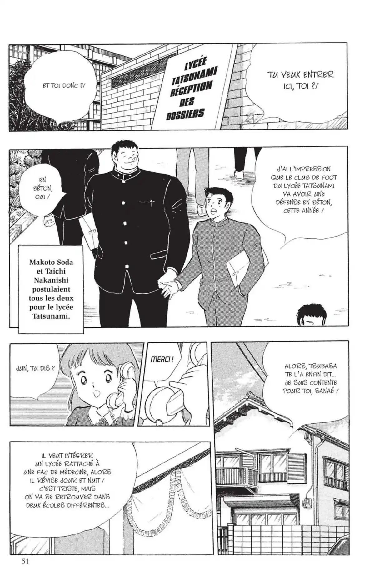 Captain Tsubasa Volume 37 page 50