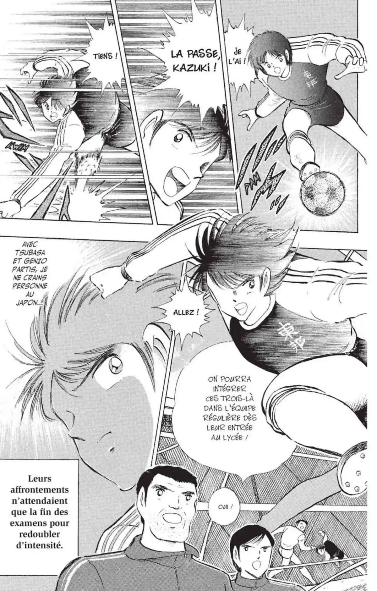 Captain Tsubasa Volume 37 page 54