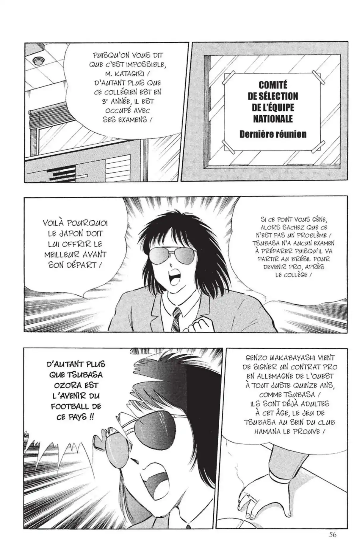 Captain Tsubasa Volume 37 page 55