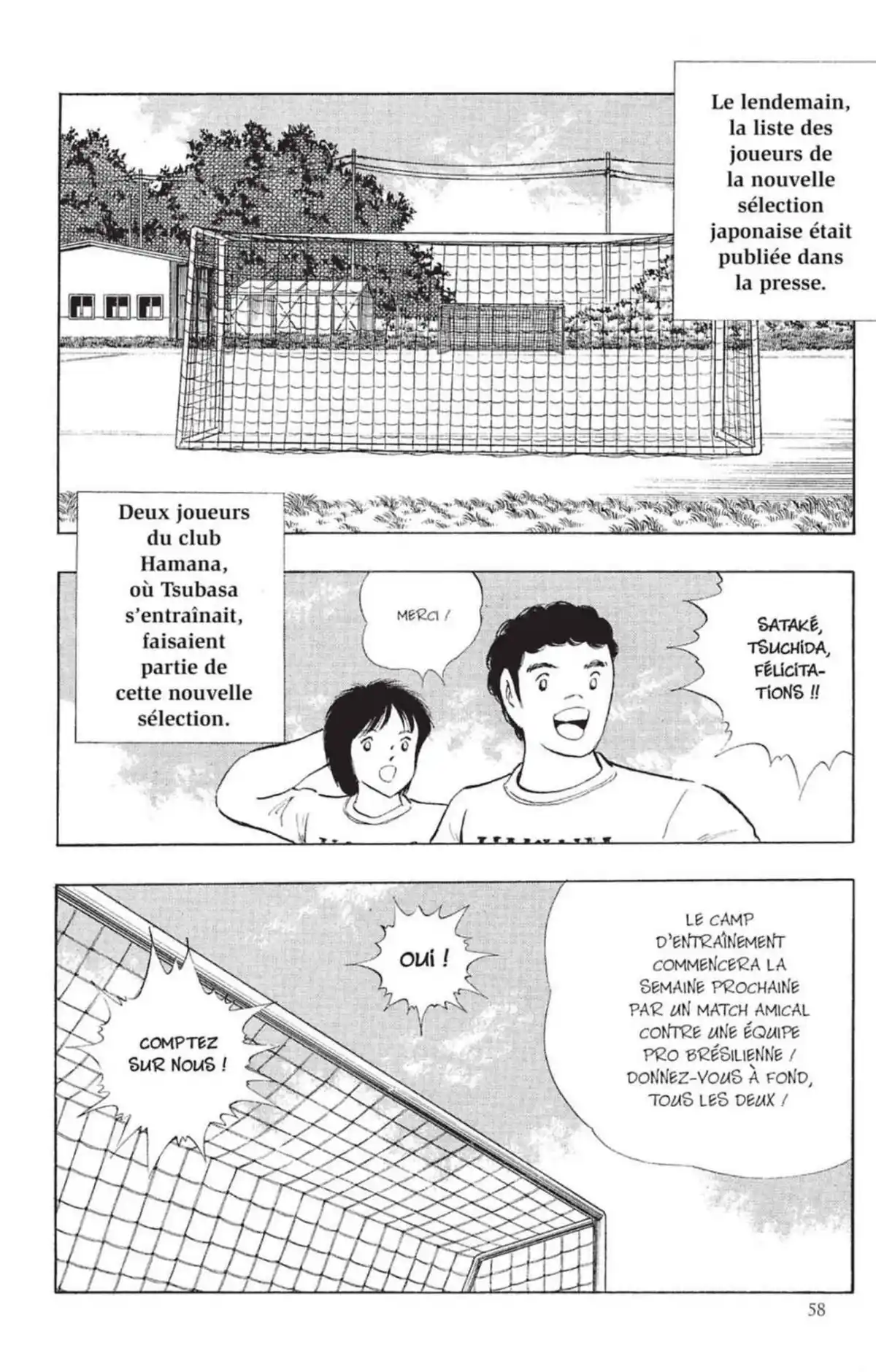 Captain Tsubasa Volume 37 page 57