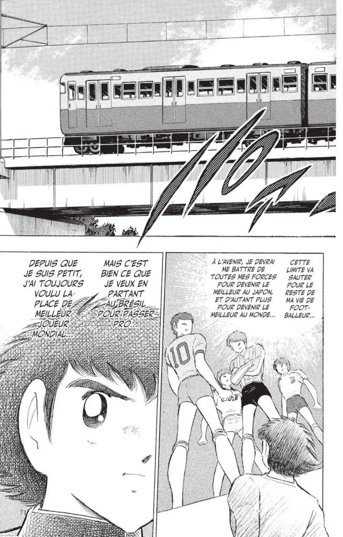 Captain Tsubasa Volume 37 page 70