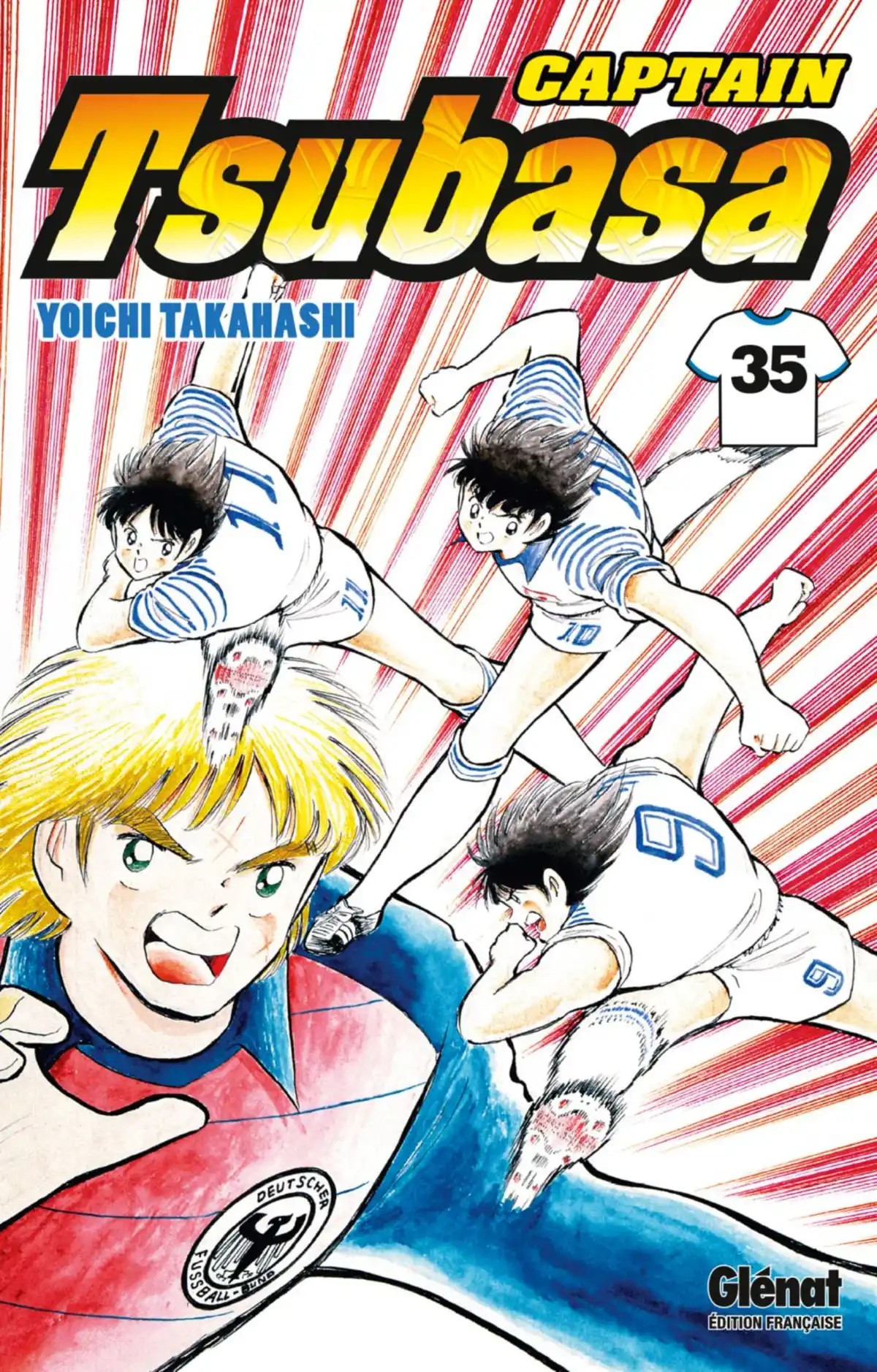 Captain Tsubasa Volume 35 page 1