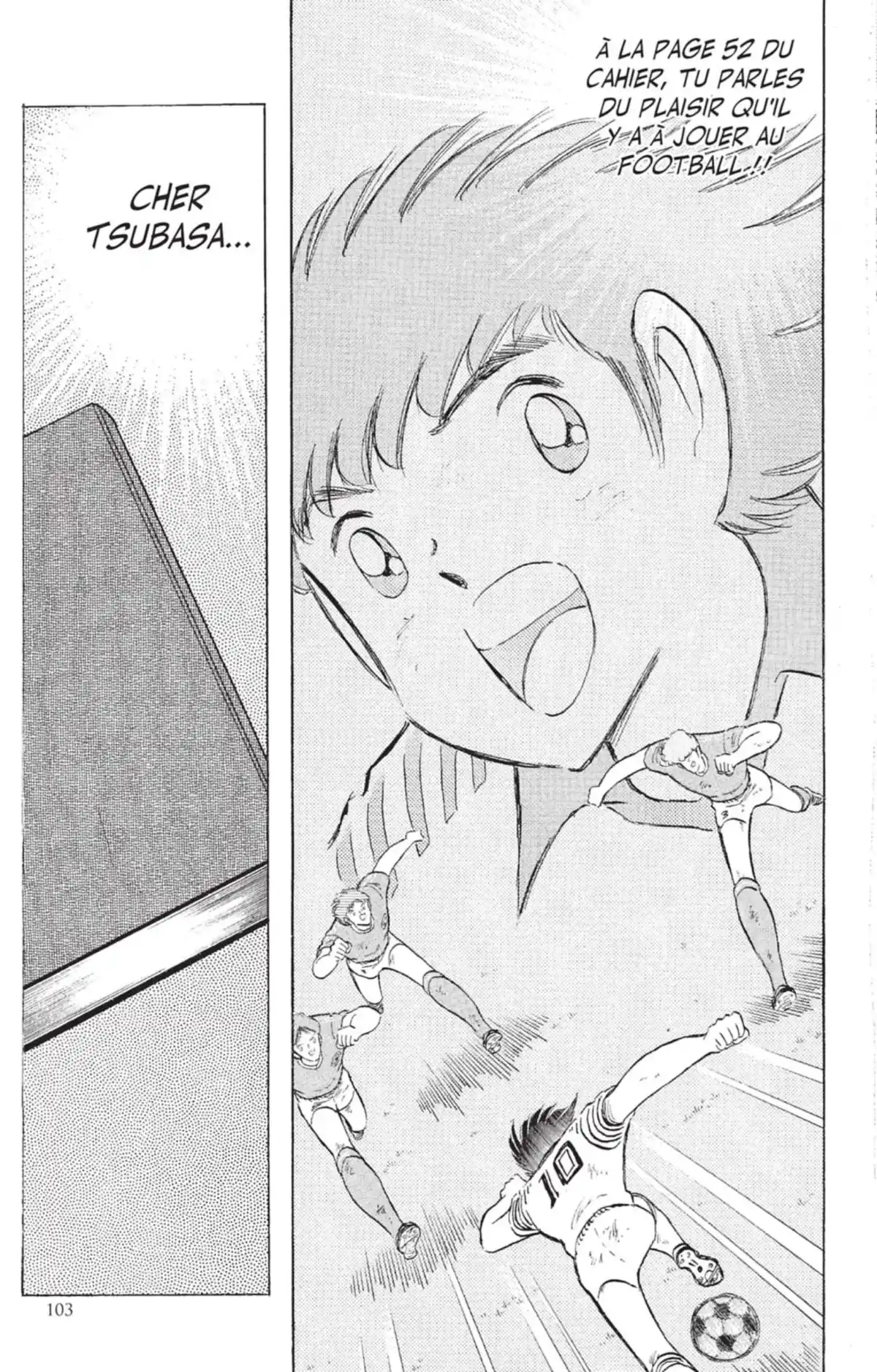 Captain Tsubasa Volume 35 page 104