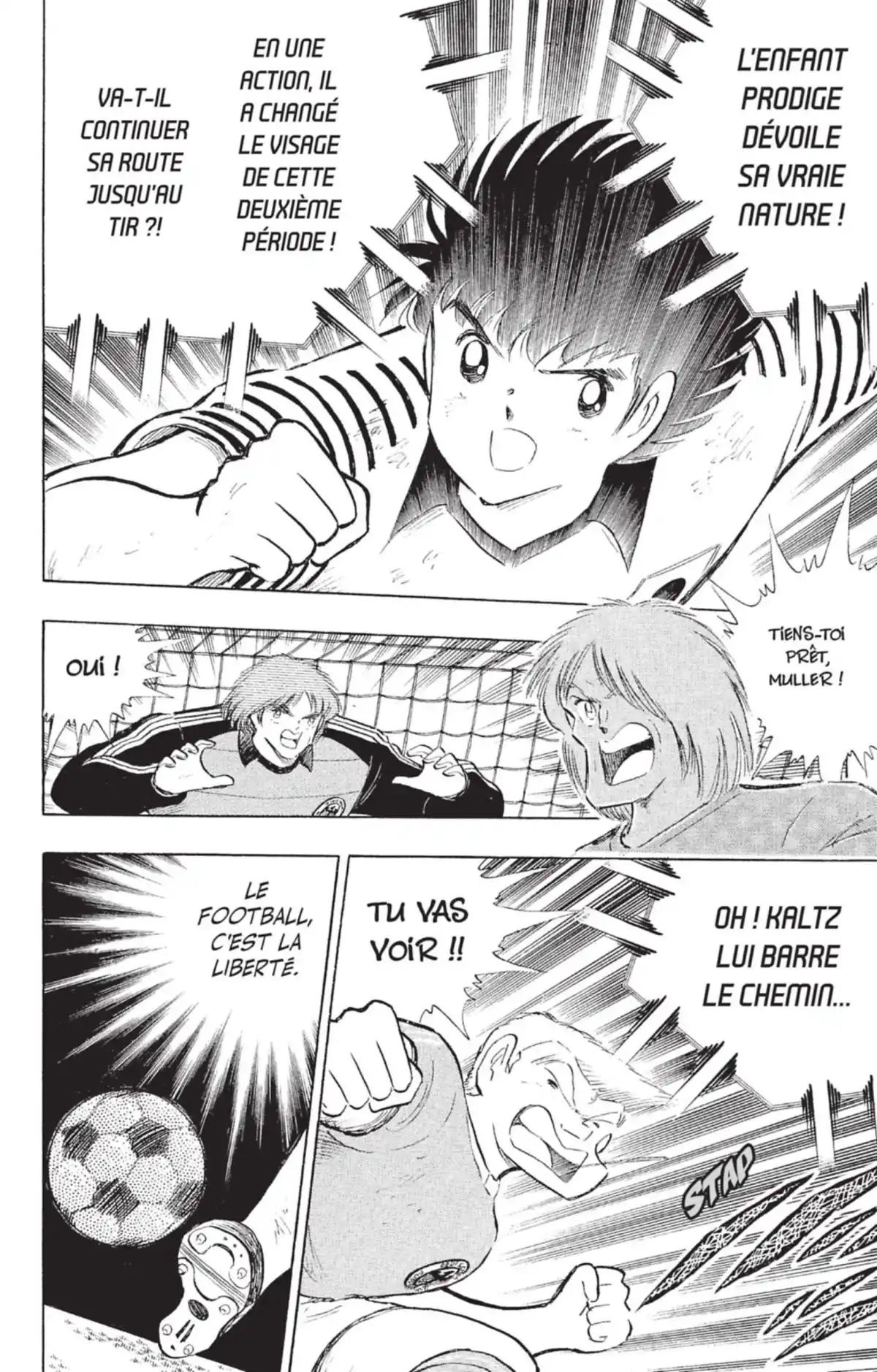 Captain Tsubasa Volume 35 page 107