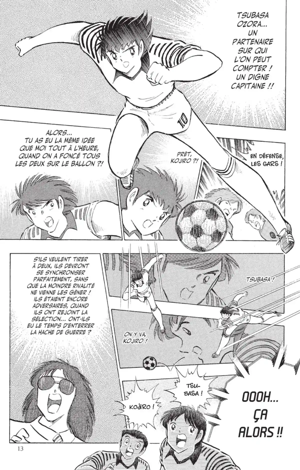 Captain Tsubasa Volume 35 page 14