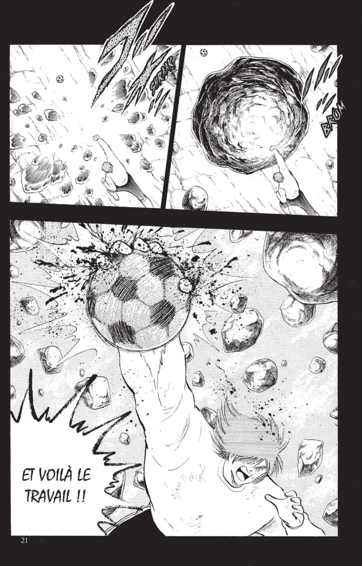 Captain Tsubasa Volume 35 page 22