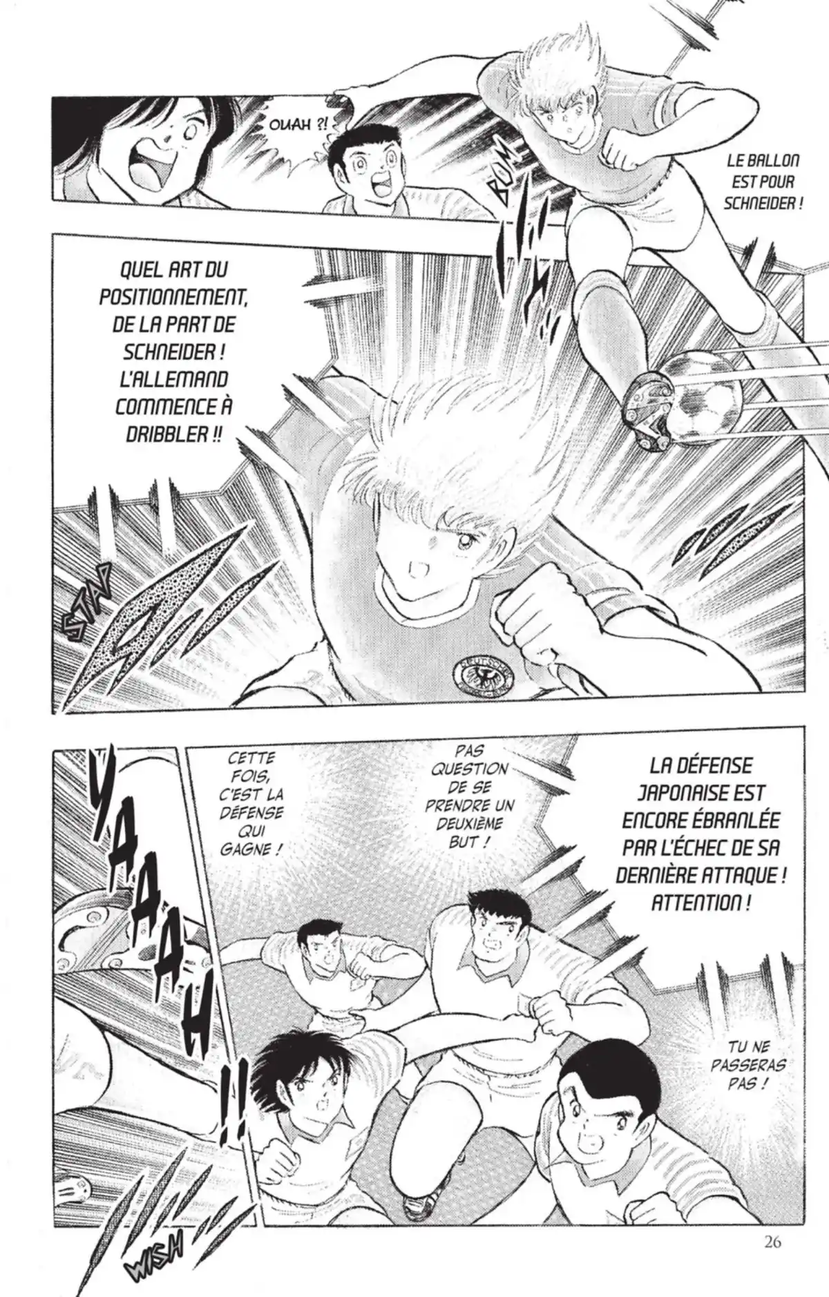 Captain Tsubasa Volume 35 page 27