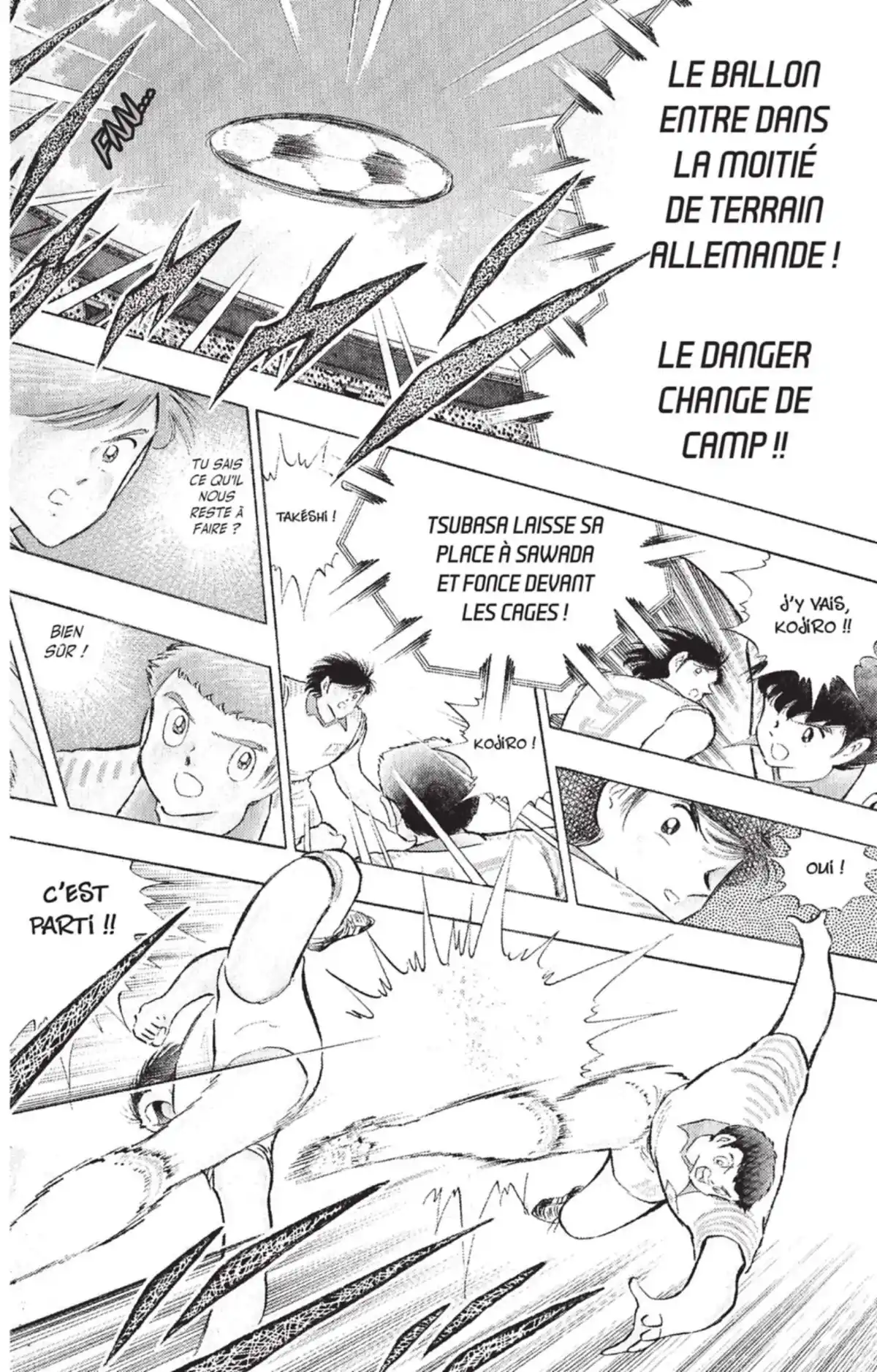 Captain Tsubasa Volume 35 page 31