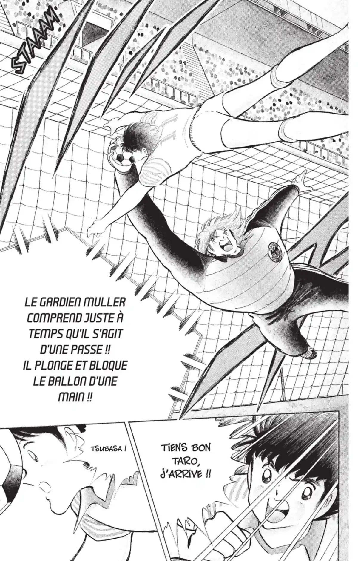 Captain Tsubasa Volume 35 page 36