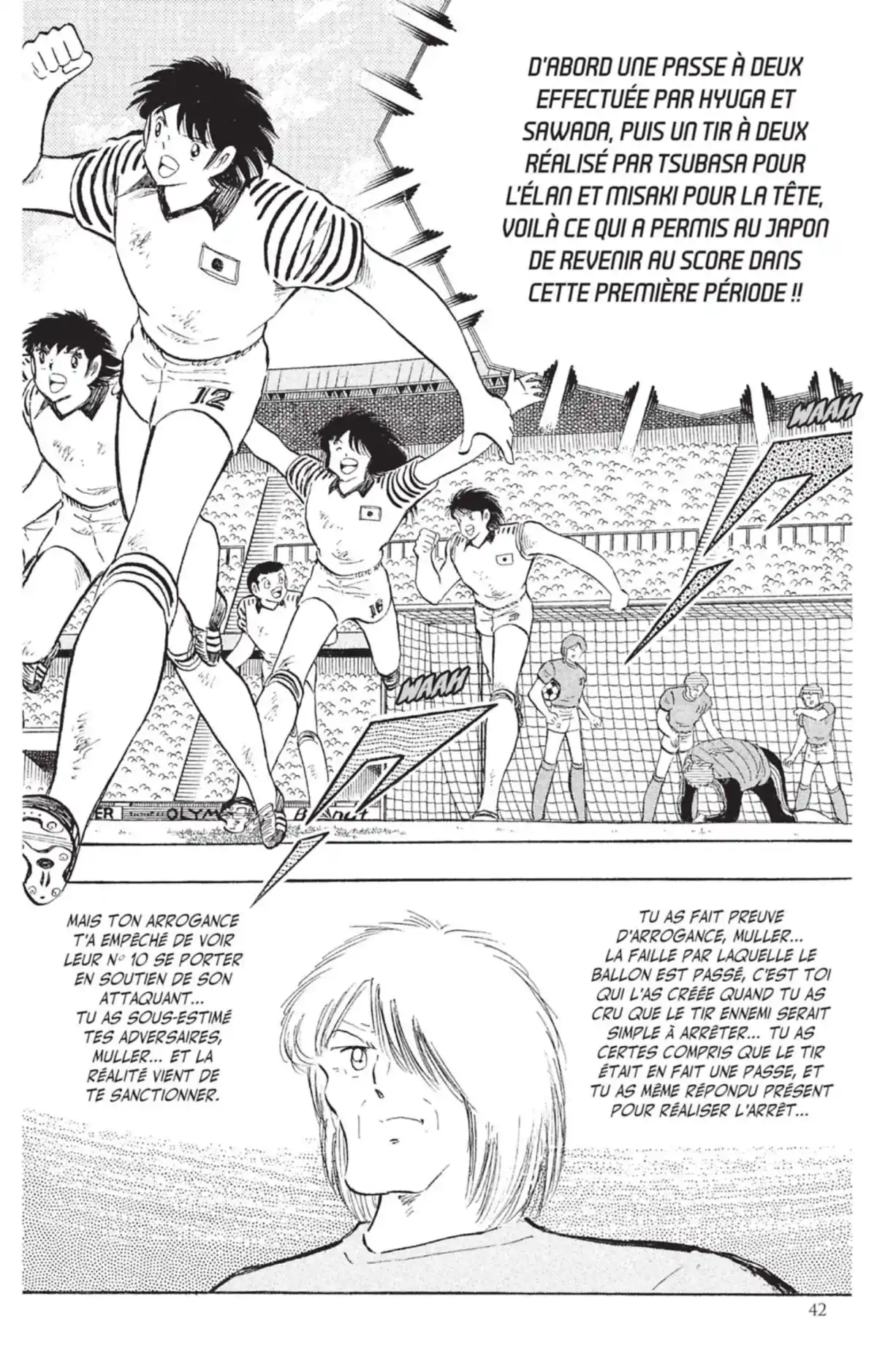 Captain Tsubasa Volume 35 page 43