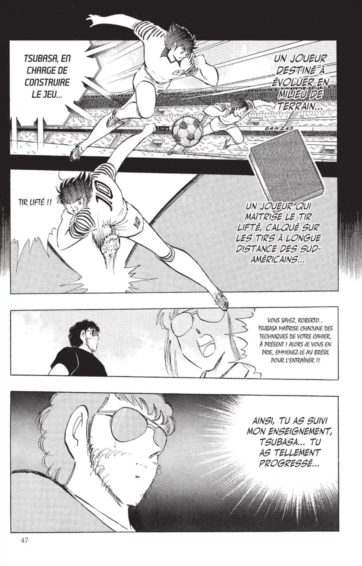 Captain Tsubasa Volume 35 page 48