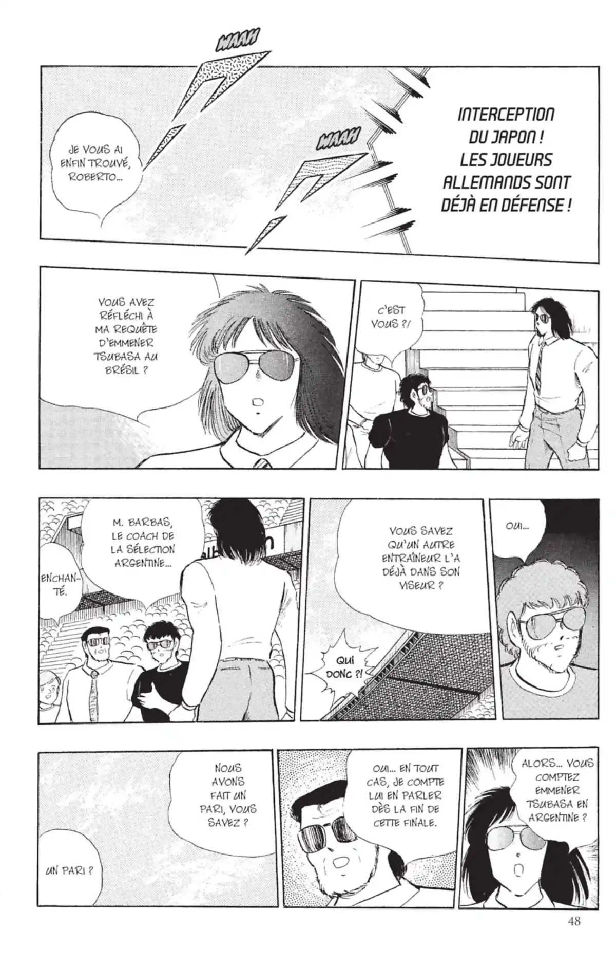 Captain Tsubasa Volume 35 page 49