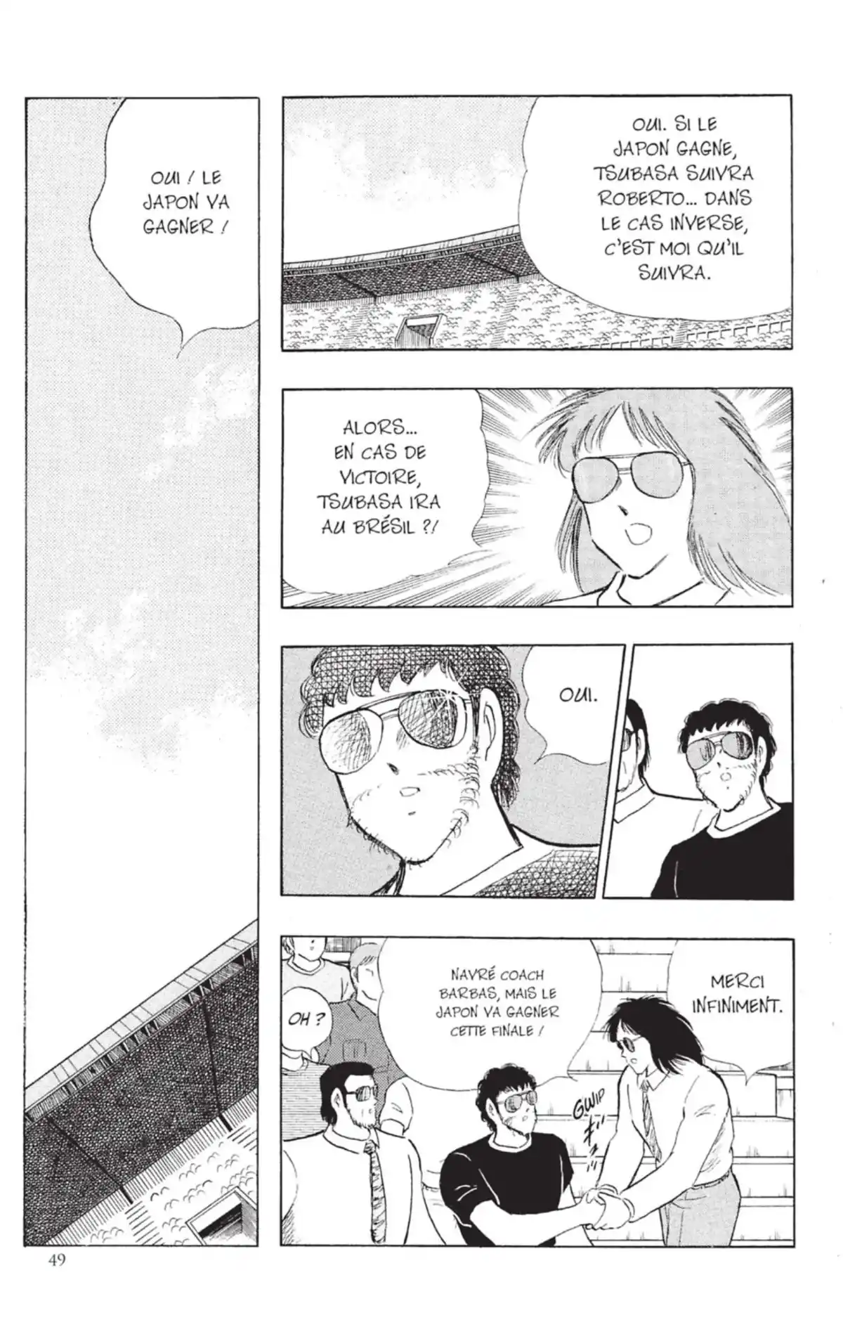 Captain Tsubasa Volume 35 page 50