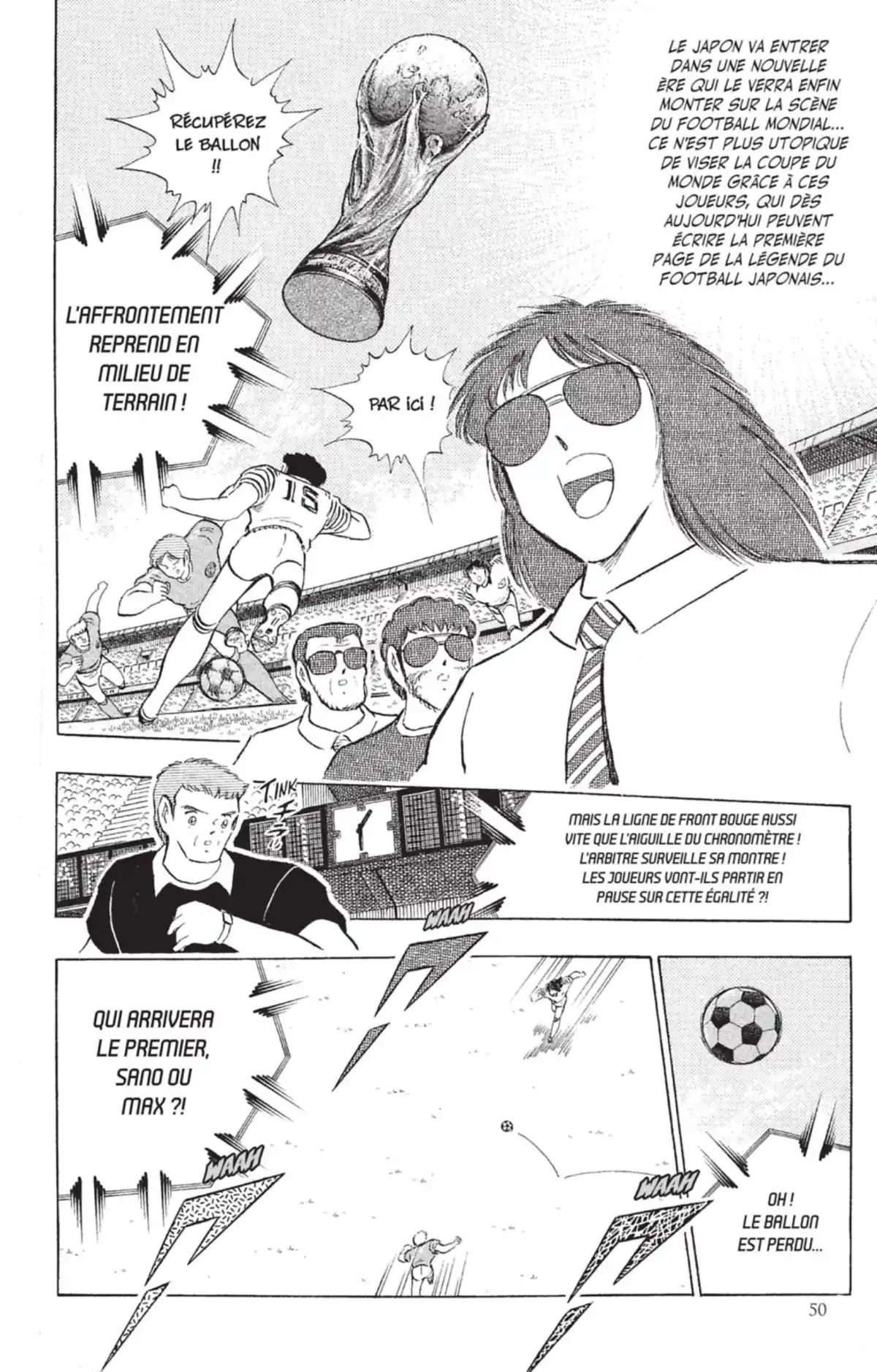 Captain Tsubasa Volume 35 page 51