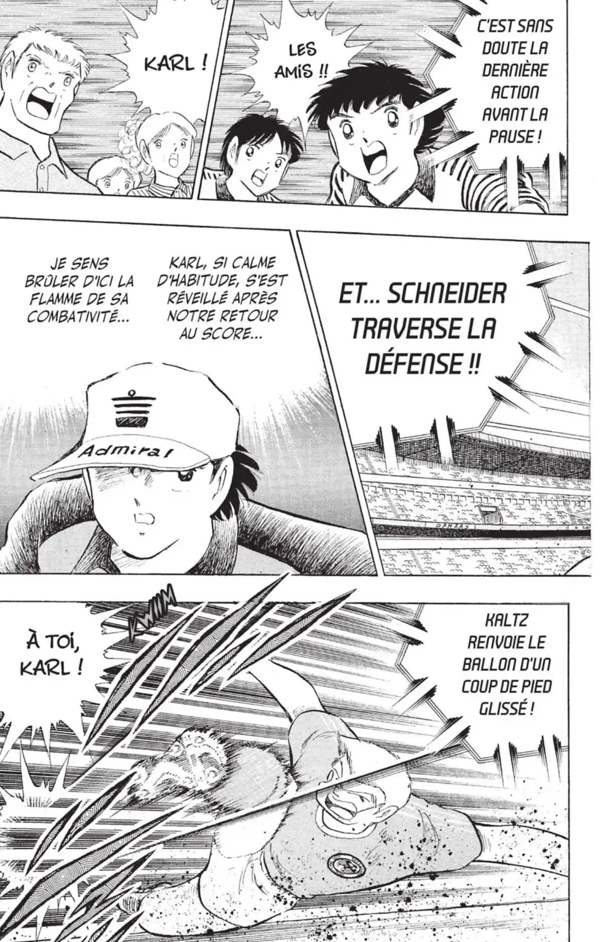 Captain Tsubasa Volume 35 page 54