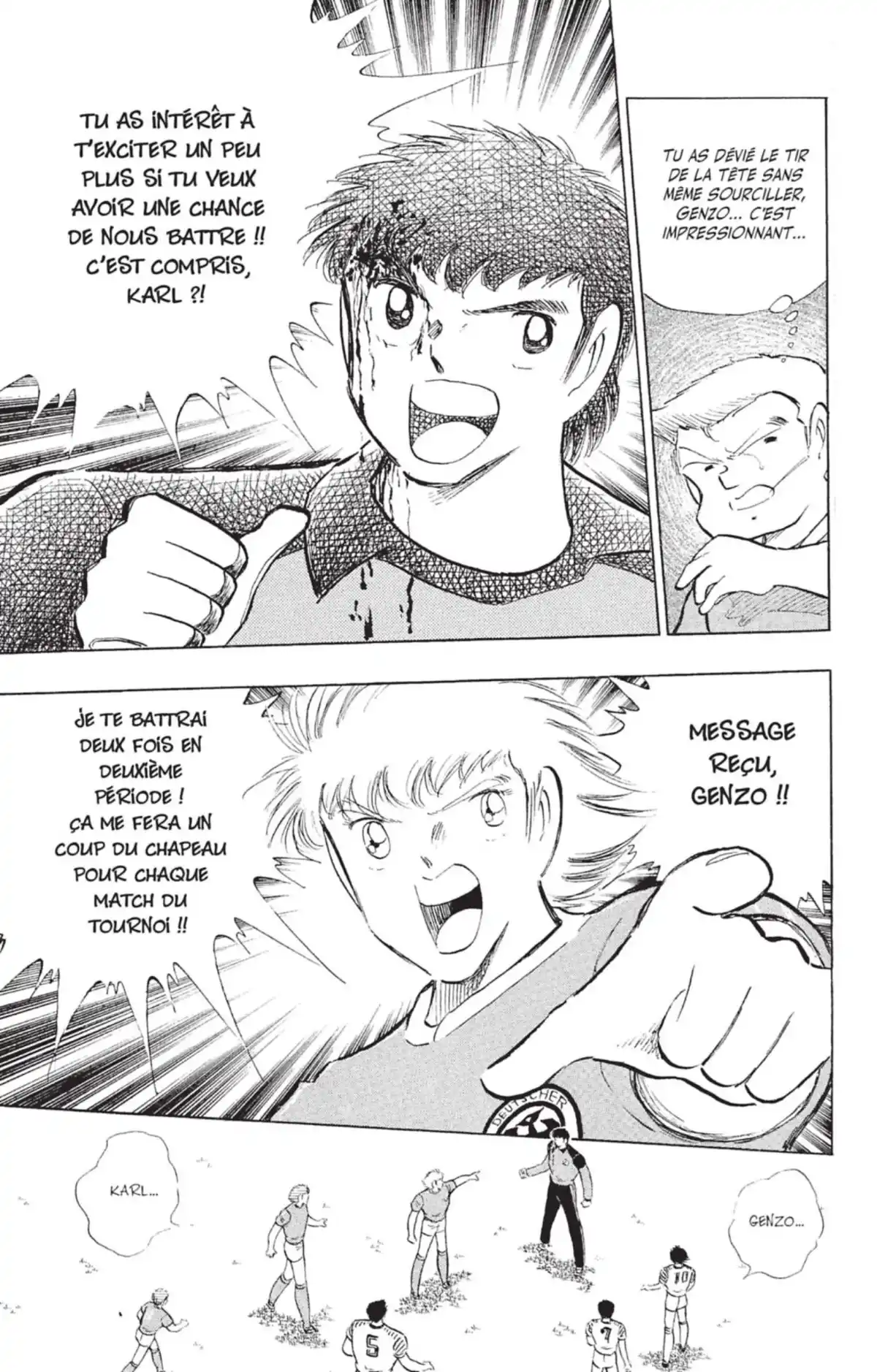 Captain Tsubasa Volume 35 page 60