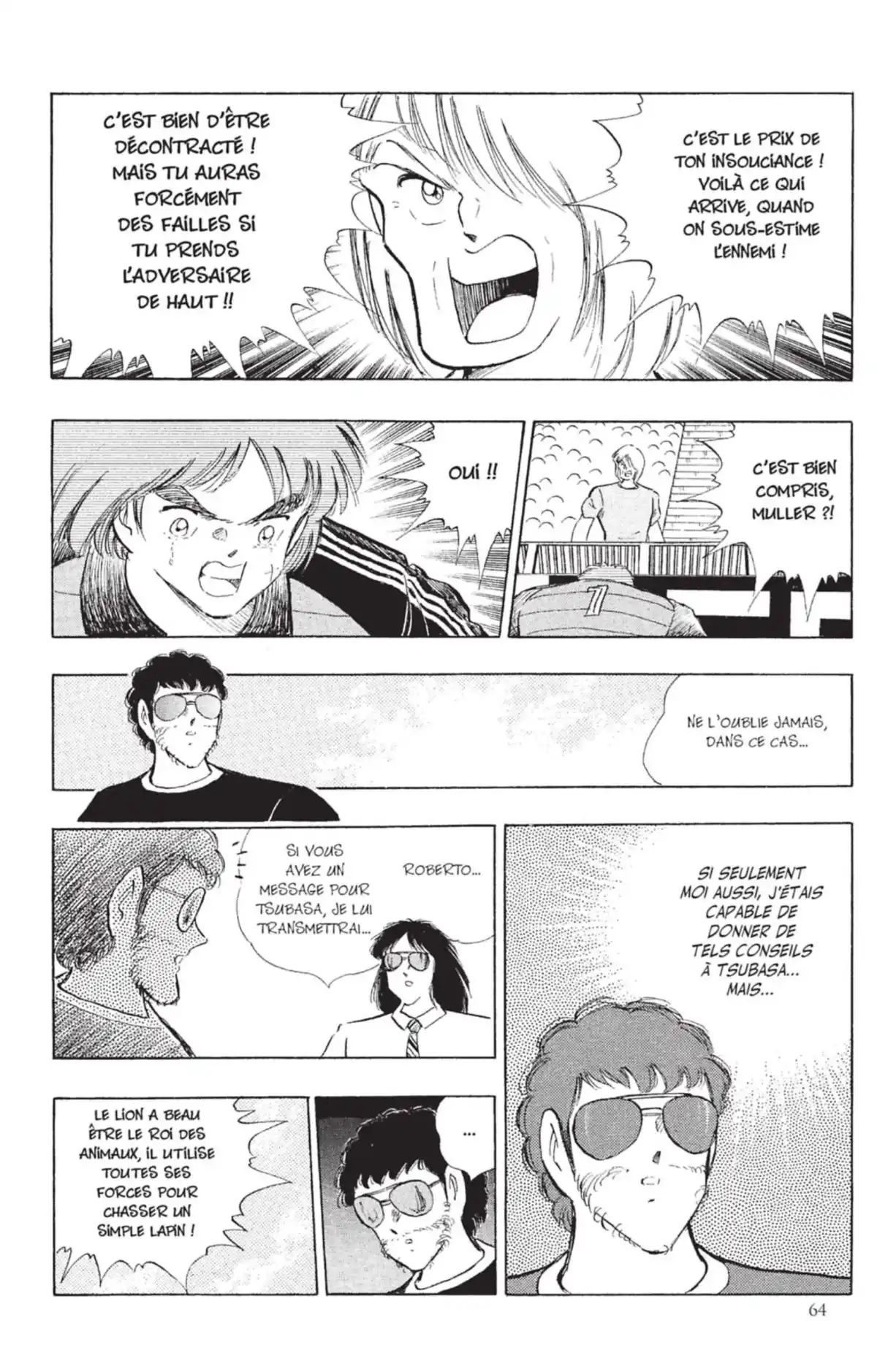 Captain Tsubasa Volume 35 page 65