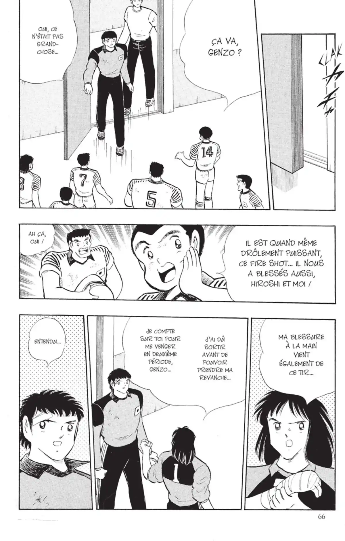 Captain Tsubasa Volume 35 page 67