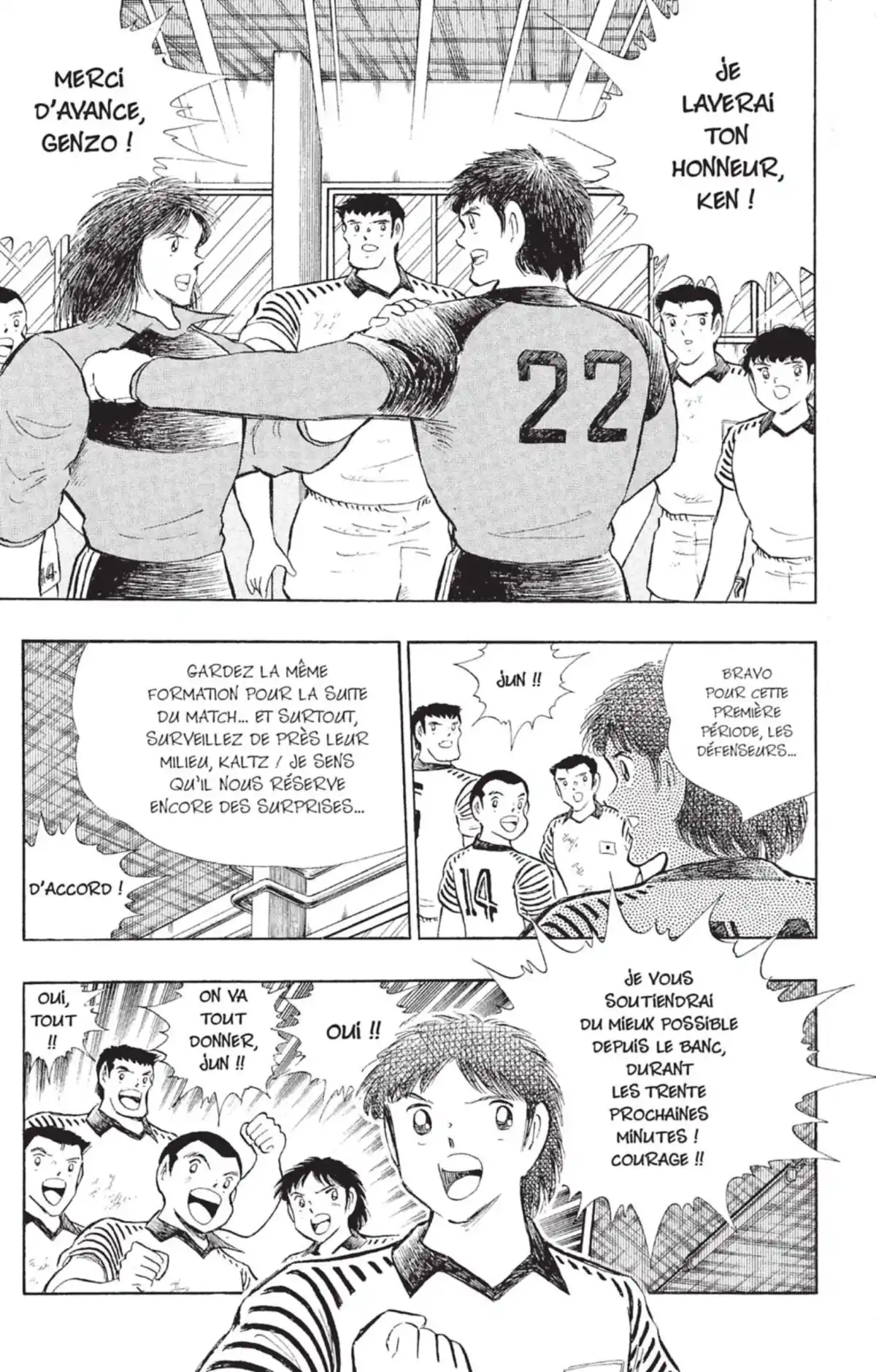 Captain Tsubasa Volume 35 page 68