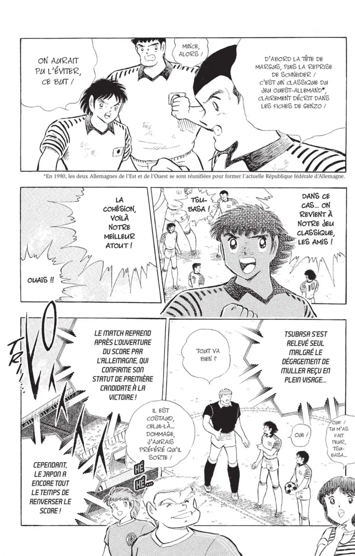 Captain Tsubasa Volume 35 page 7