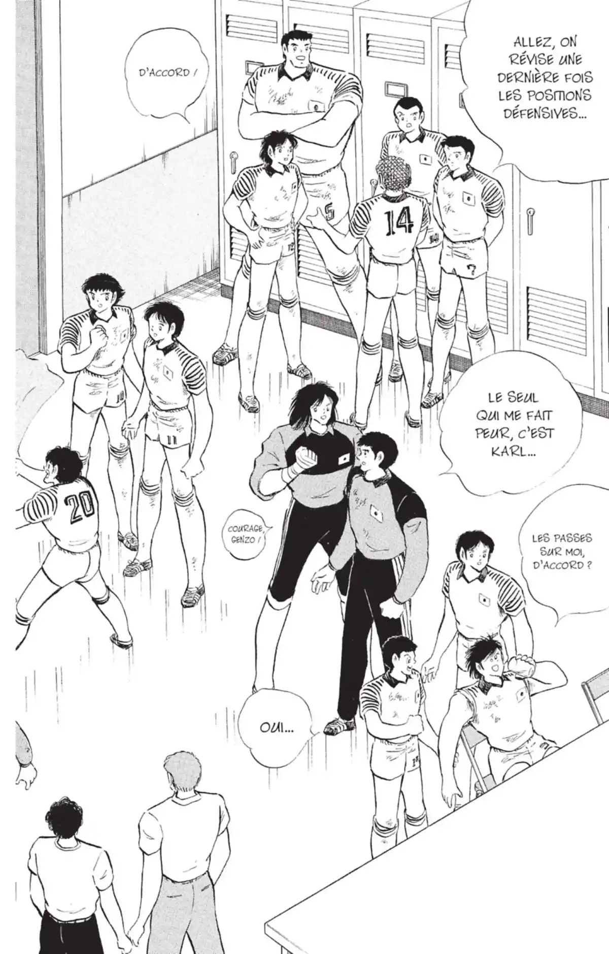 Captain Tsubasa Volume 35 page 71