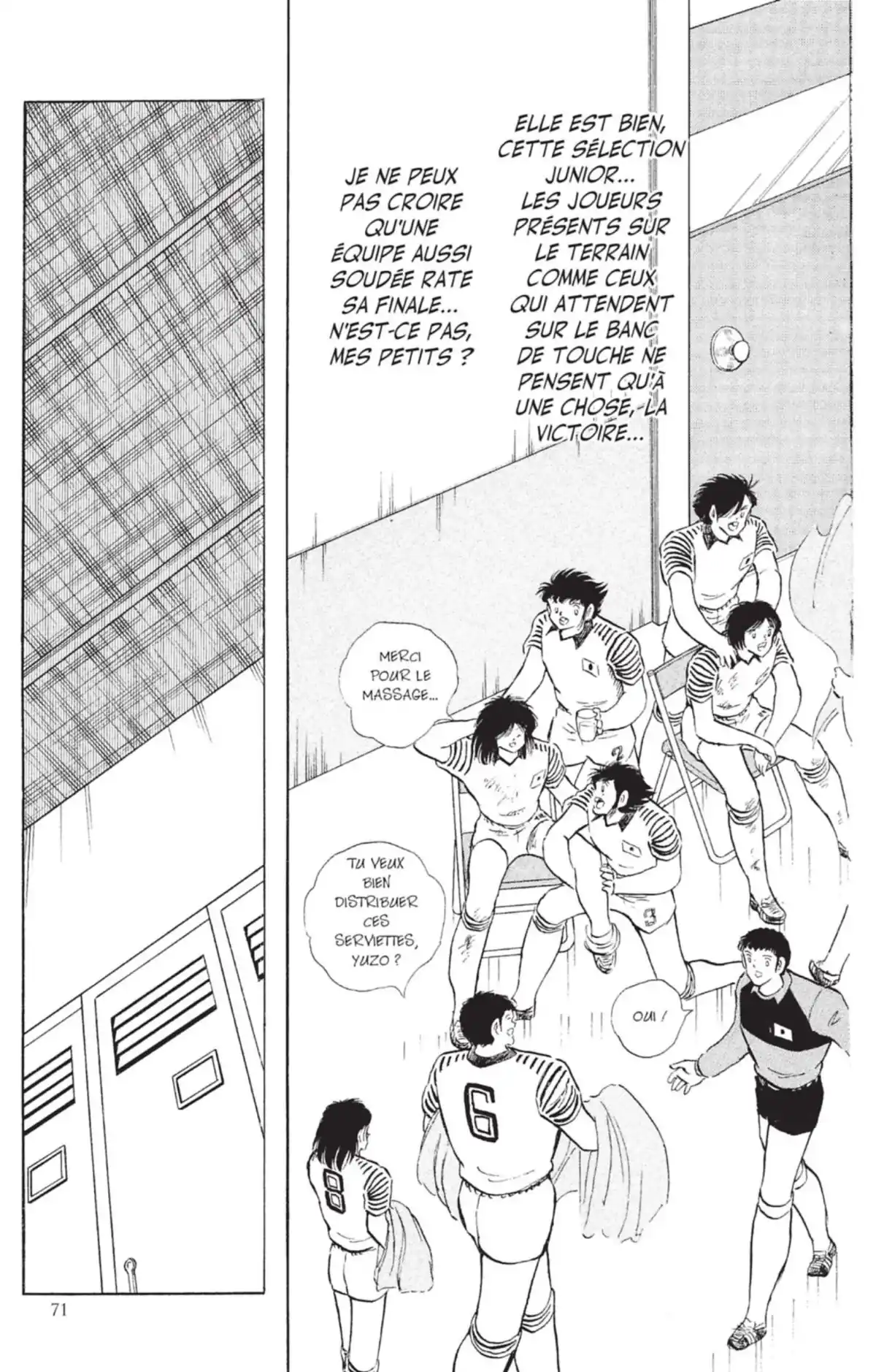 Captain Tsubasa Volume 35 page 72