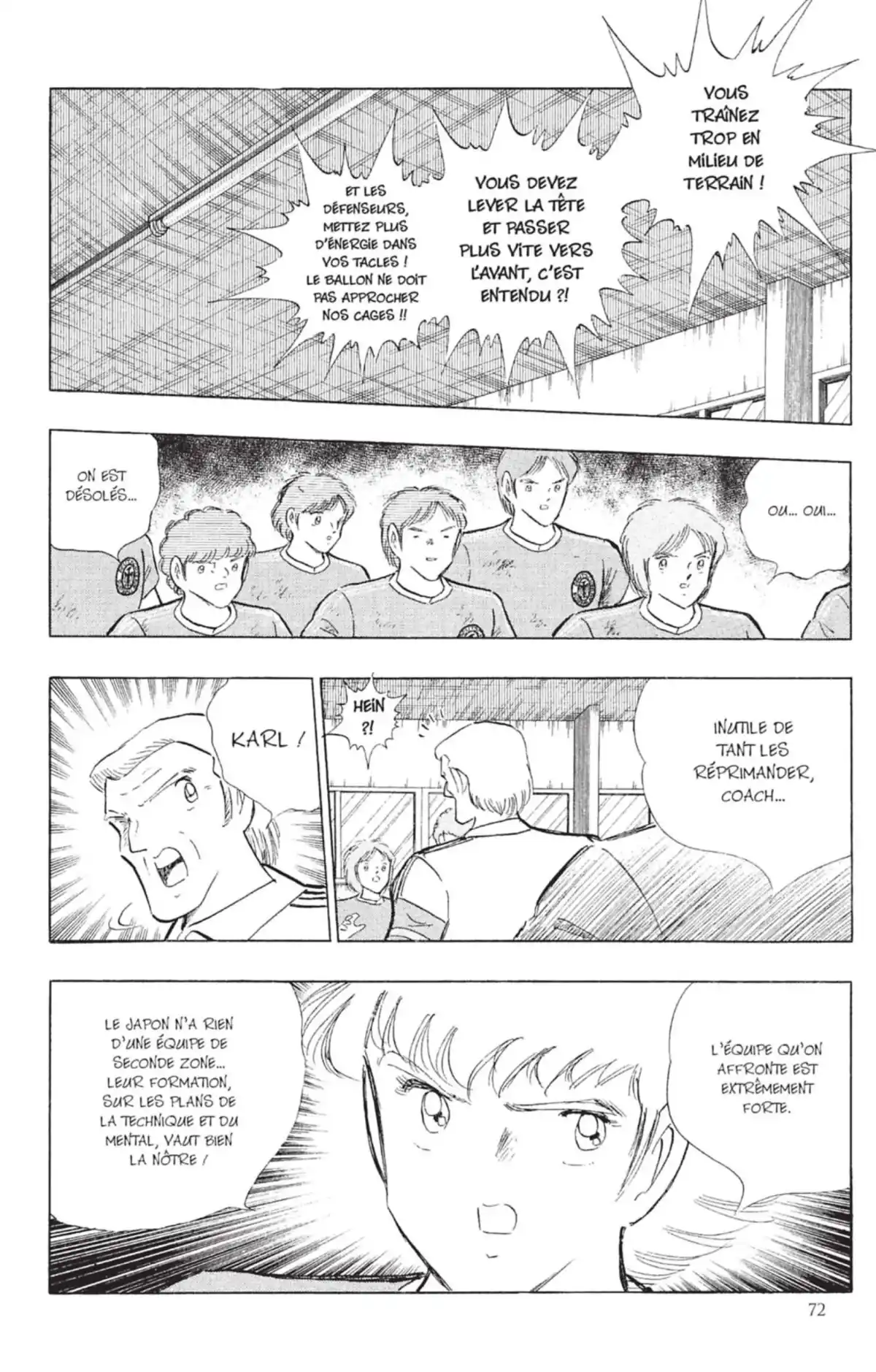 Captain Tsubasa Volume 35 page 73