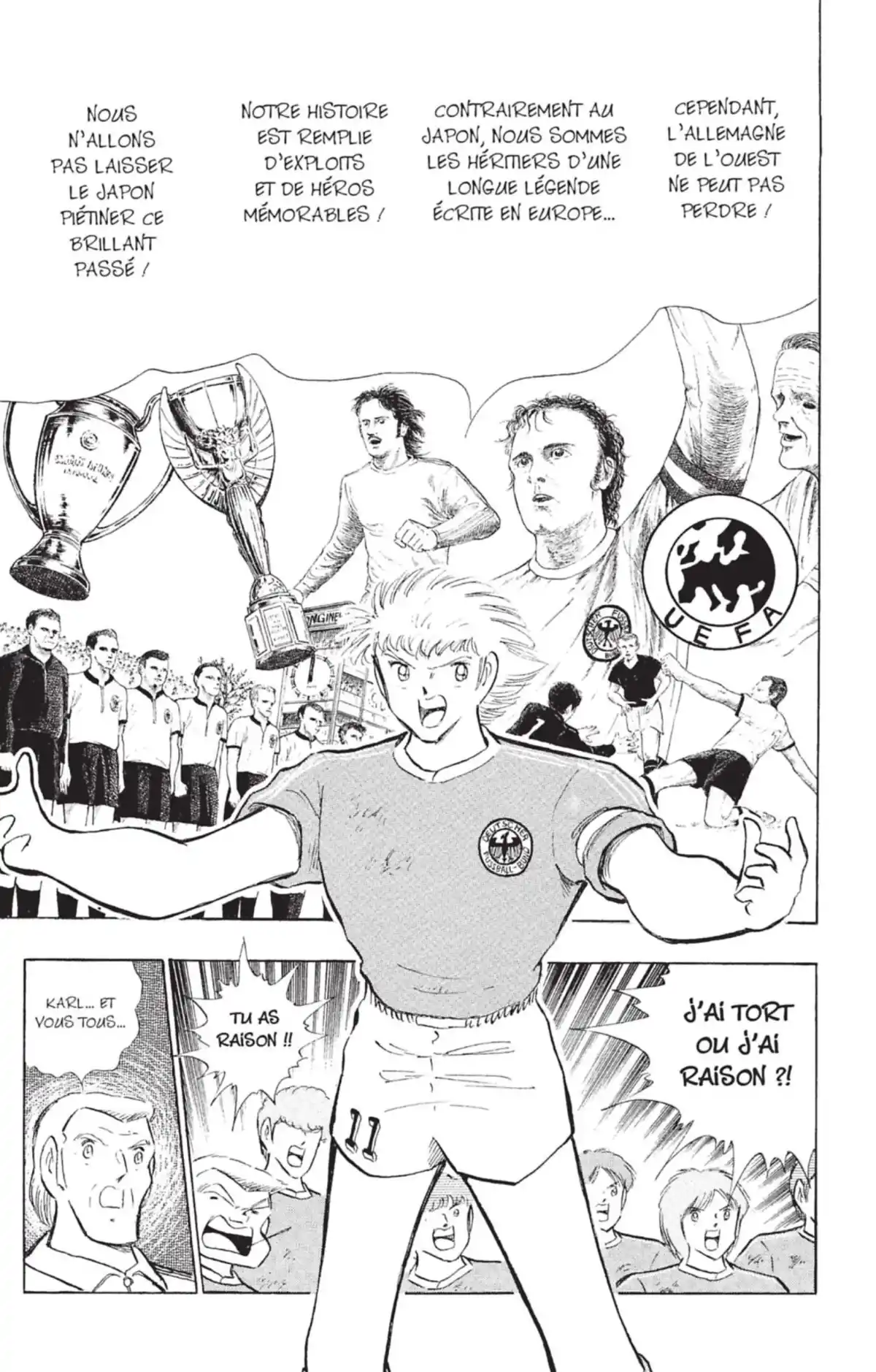Captain Tsubasa Volume 35 page 74