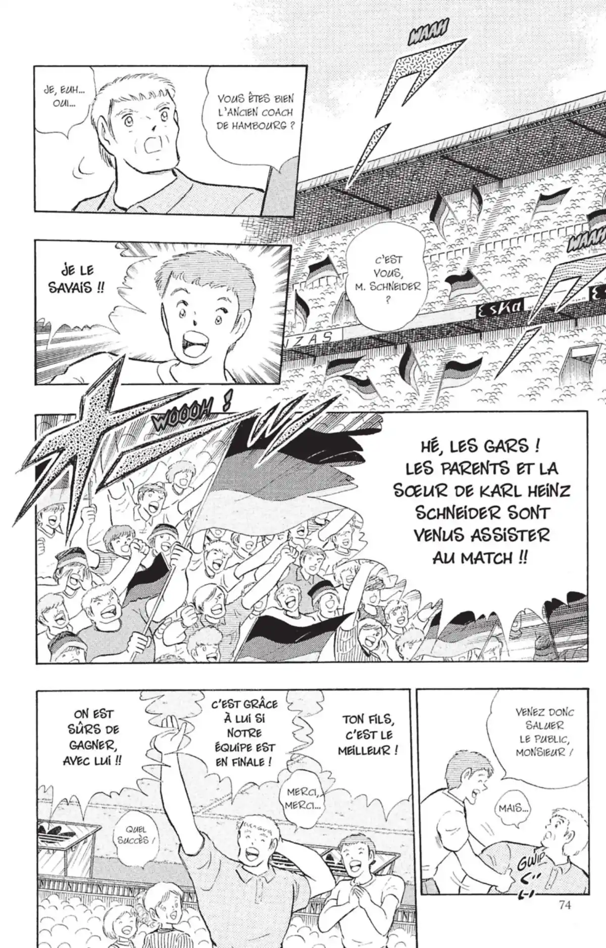 Captain Tsubasa Volume 35 page 75