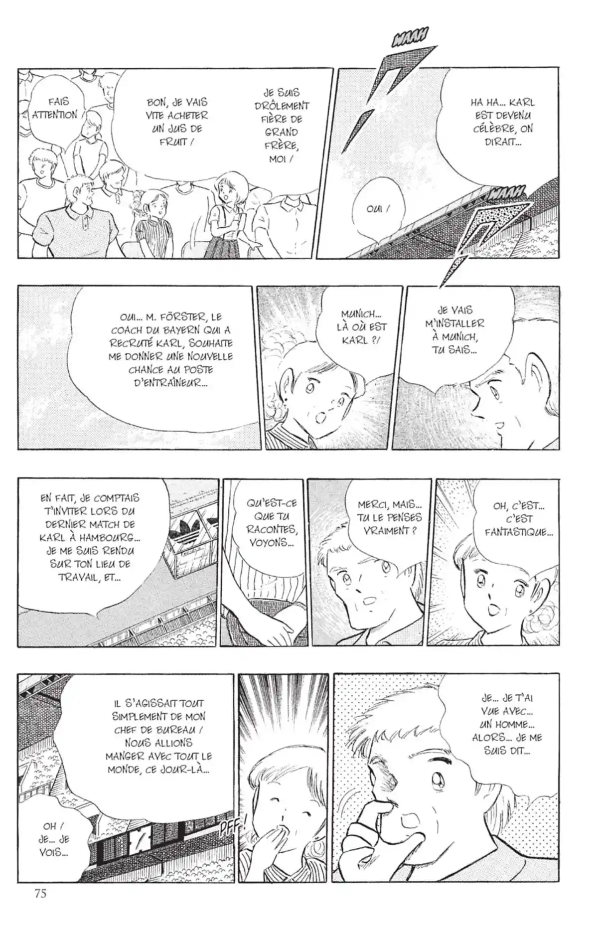 Captain Tsubasa Volume 35 page 76