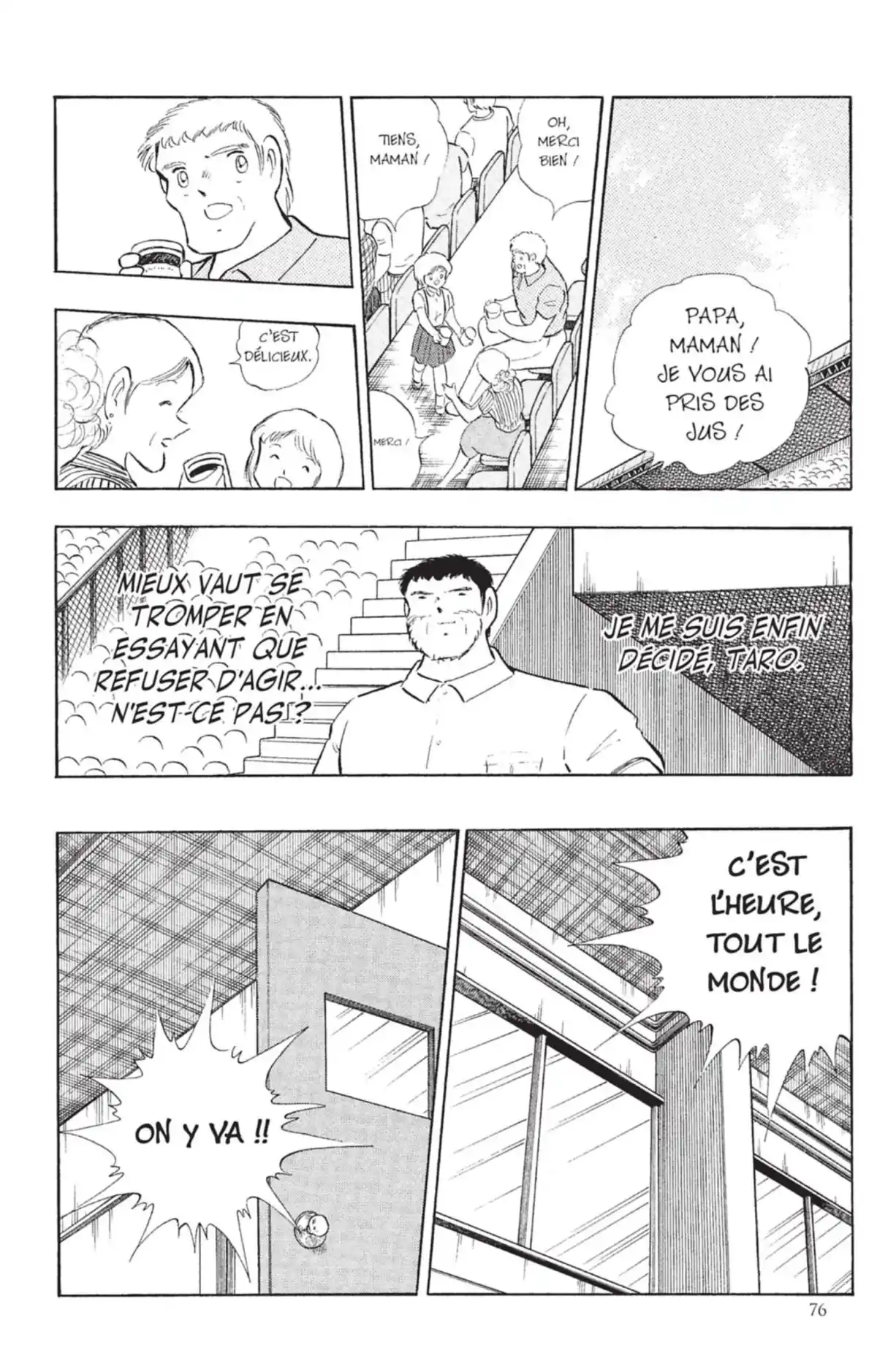Captain Tsubasa Volume 35 page 77