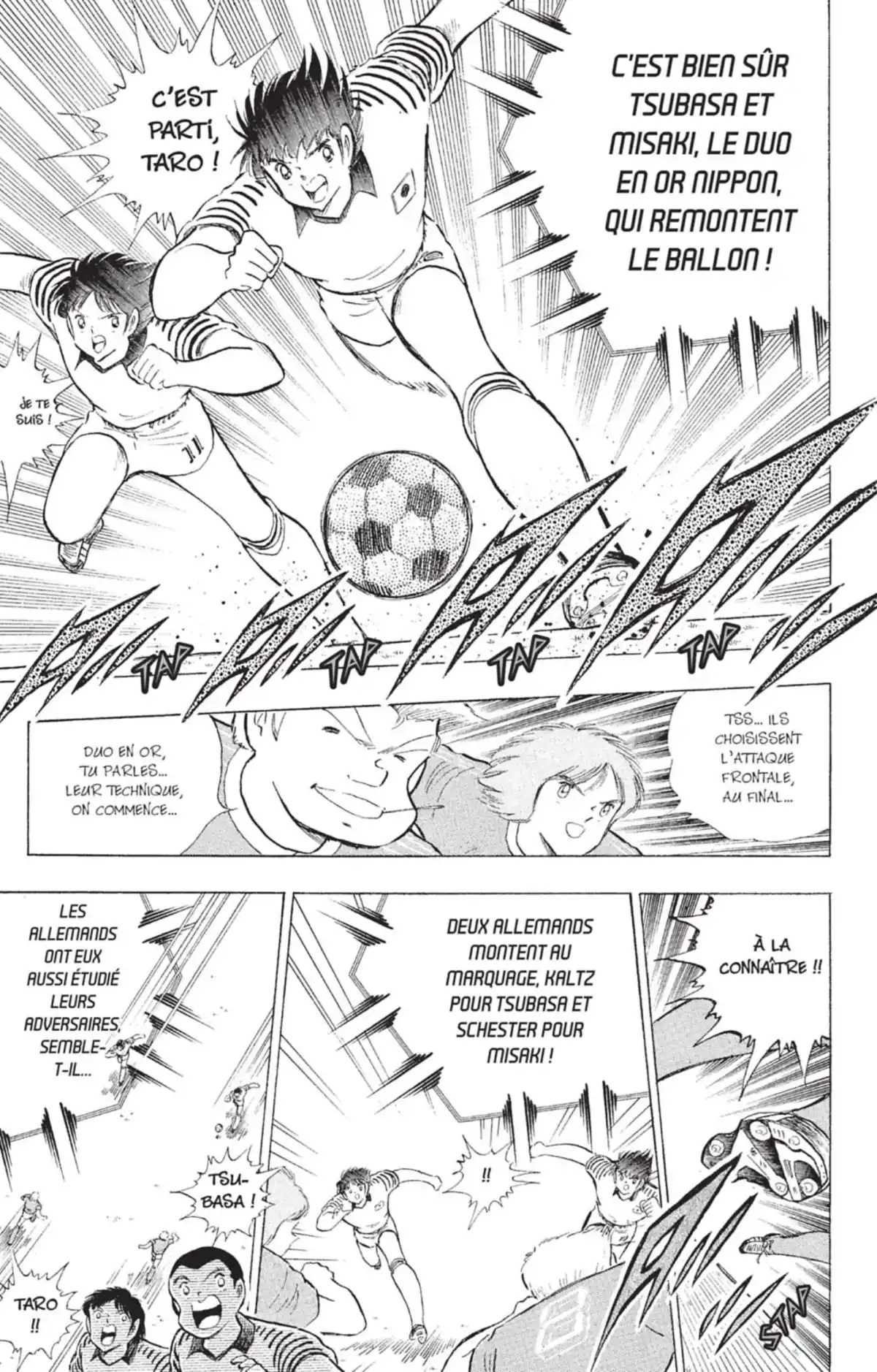 Captain Tsubasa Volume 35 page 8