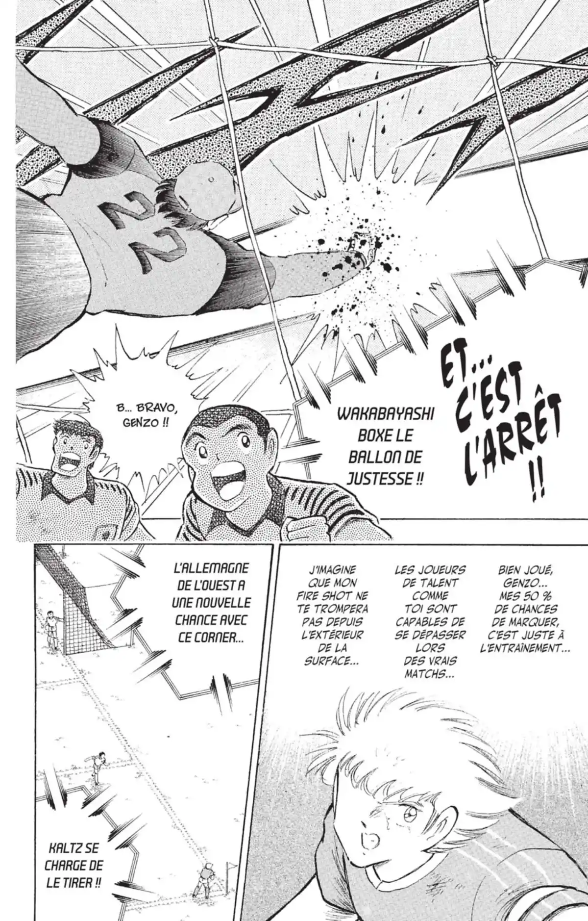 Captain Tsubasa Volume 35 page 89