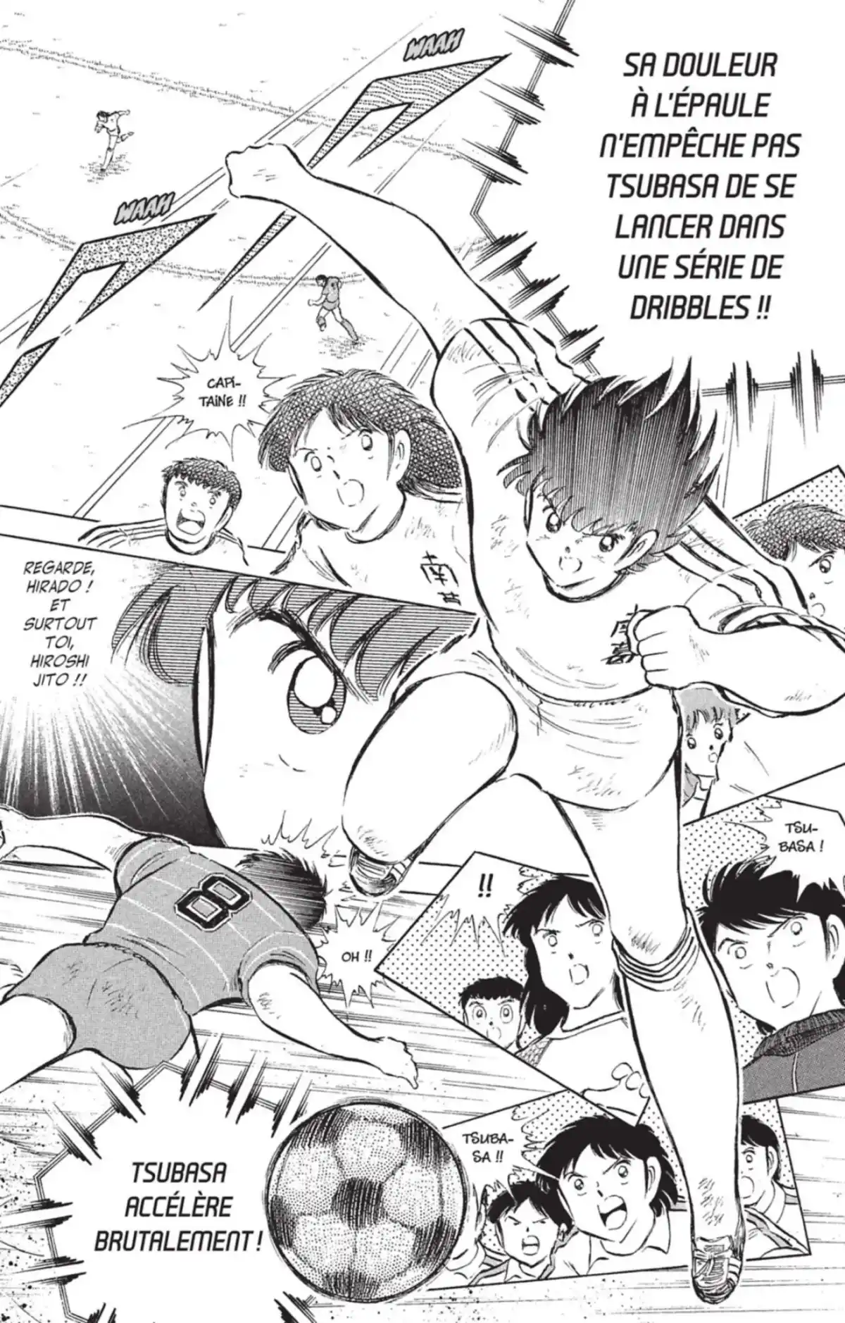 Captain Tsubasa Volume 18 page 103