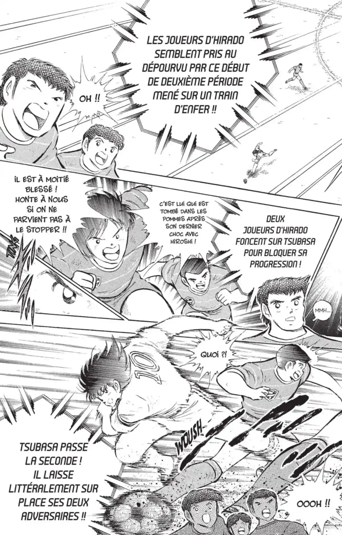 Captain Tsubasa Volume 18 page 104