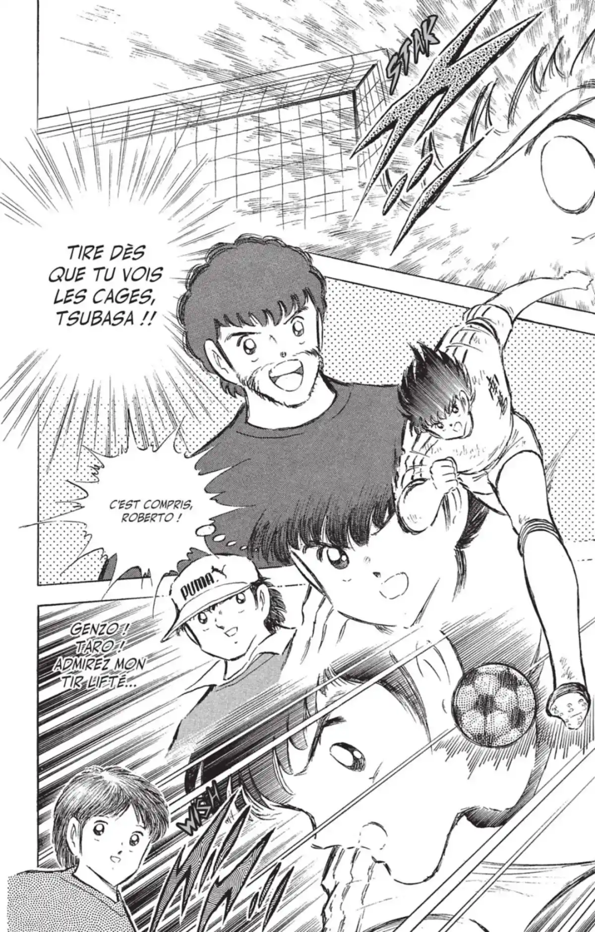 Captain Tsubasa Volume 18 page 105