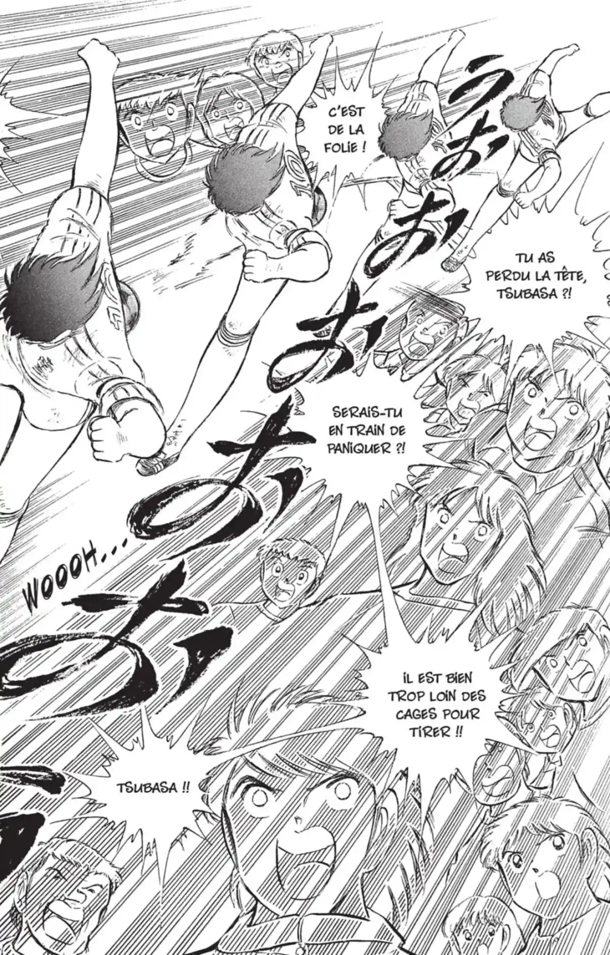Captain Tsubasa Volume 18 page 107