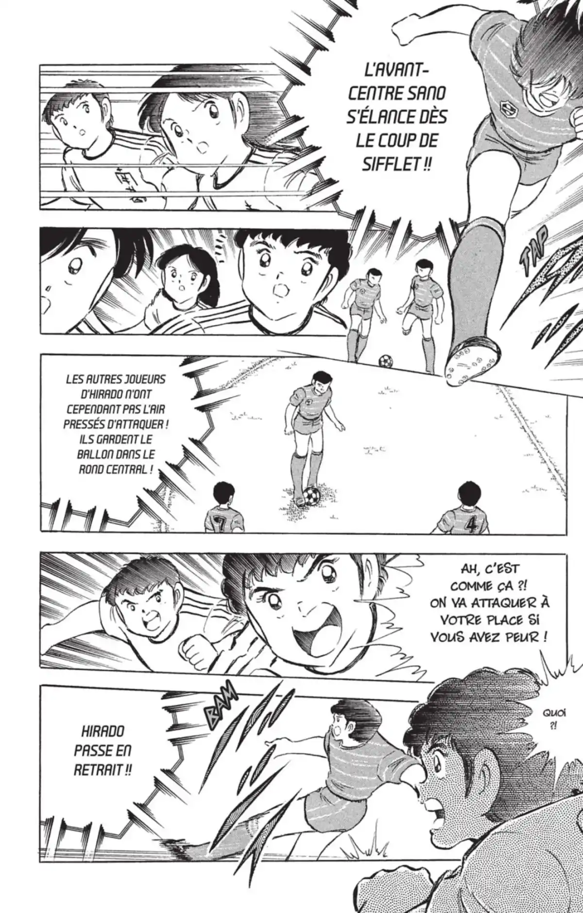 Captain Tsubasa Volume 18 page 11