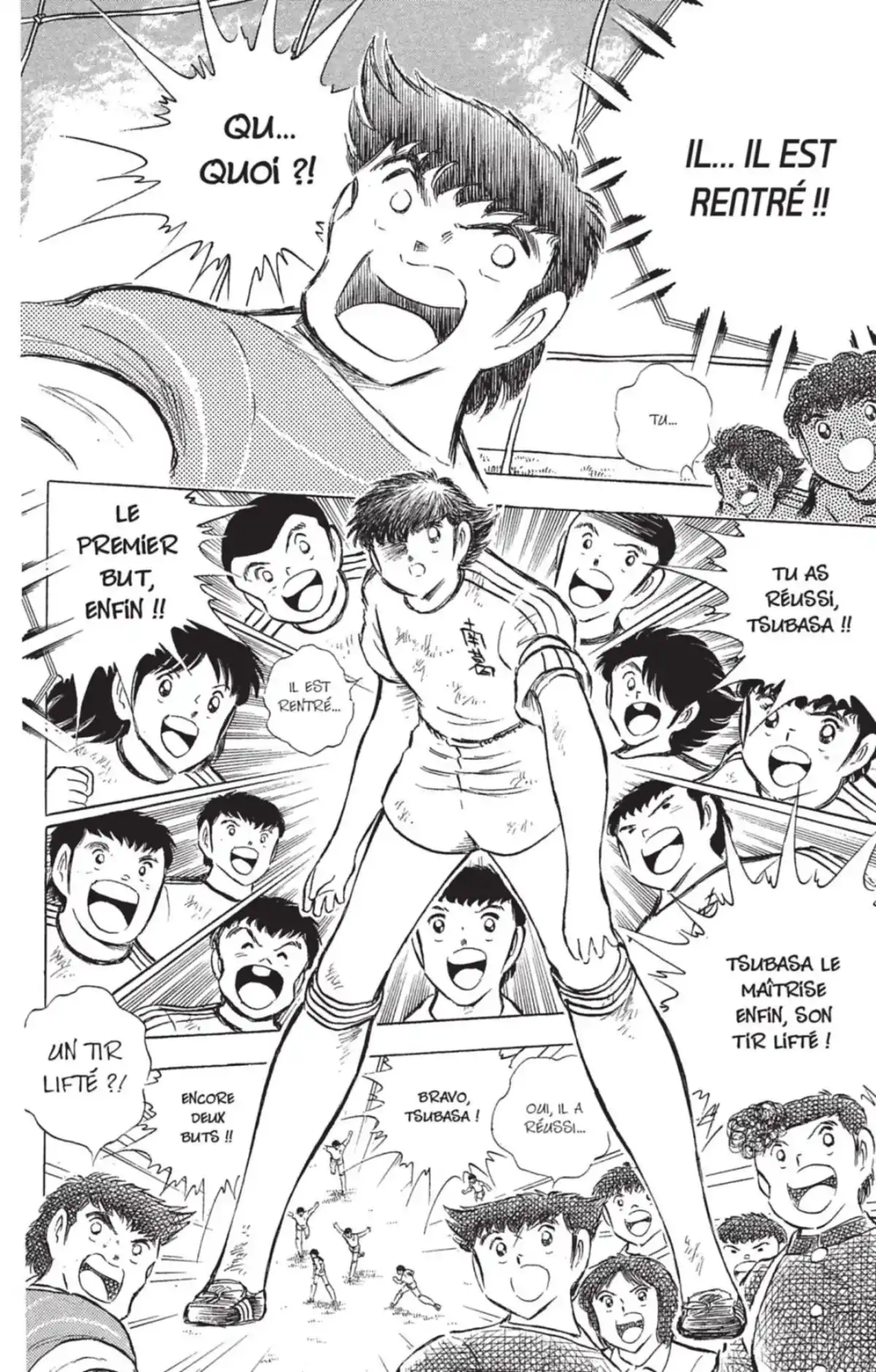 Captain Tsubasa Volume 18 page 113