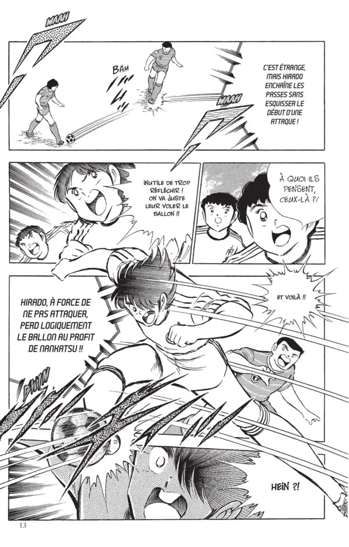 Captain Tsubasa Volume 18 page 12